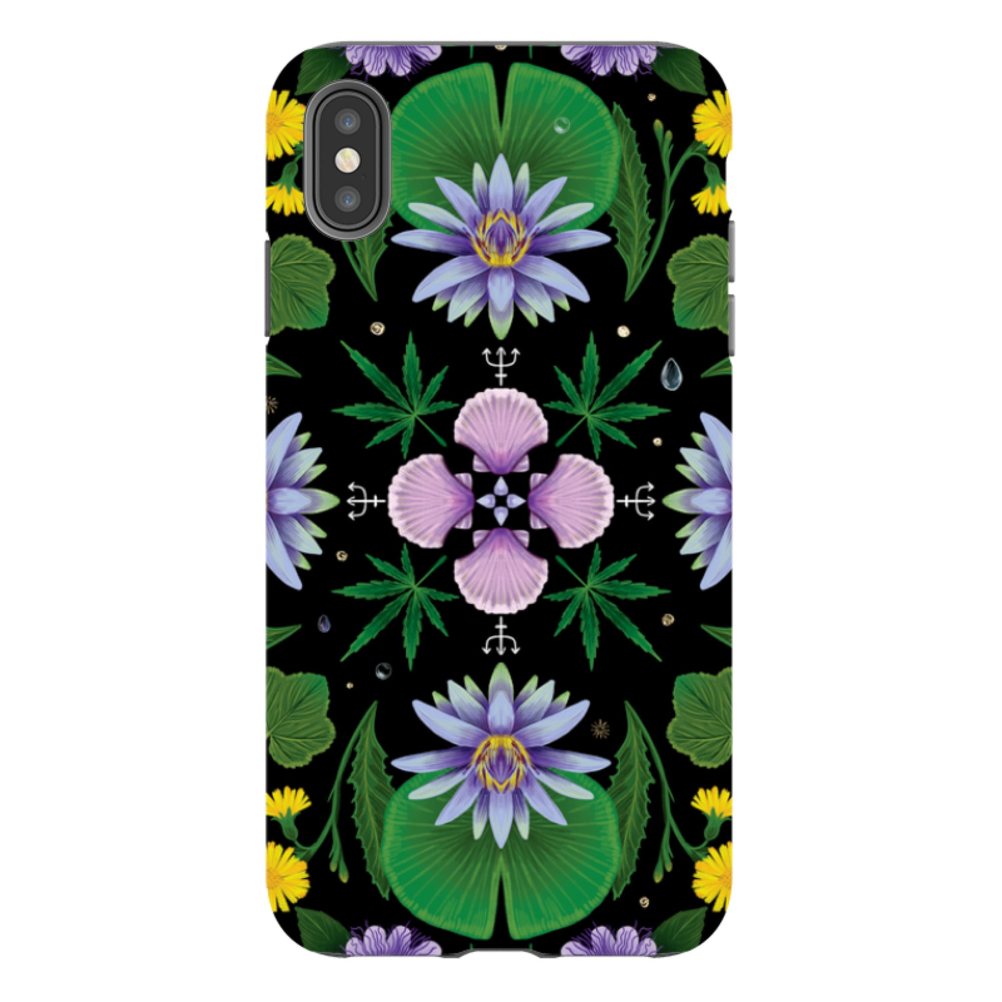 iPhone Tough Case - Neptune By Anna Stead