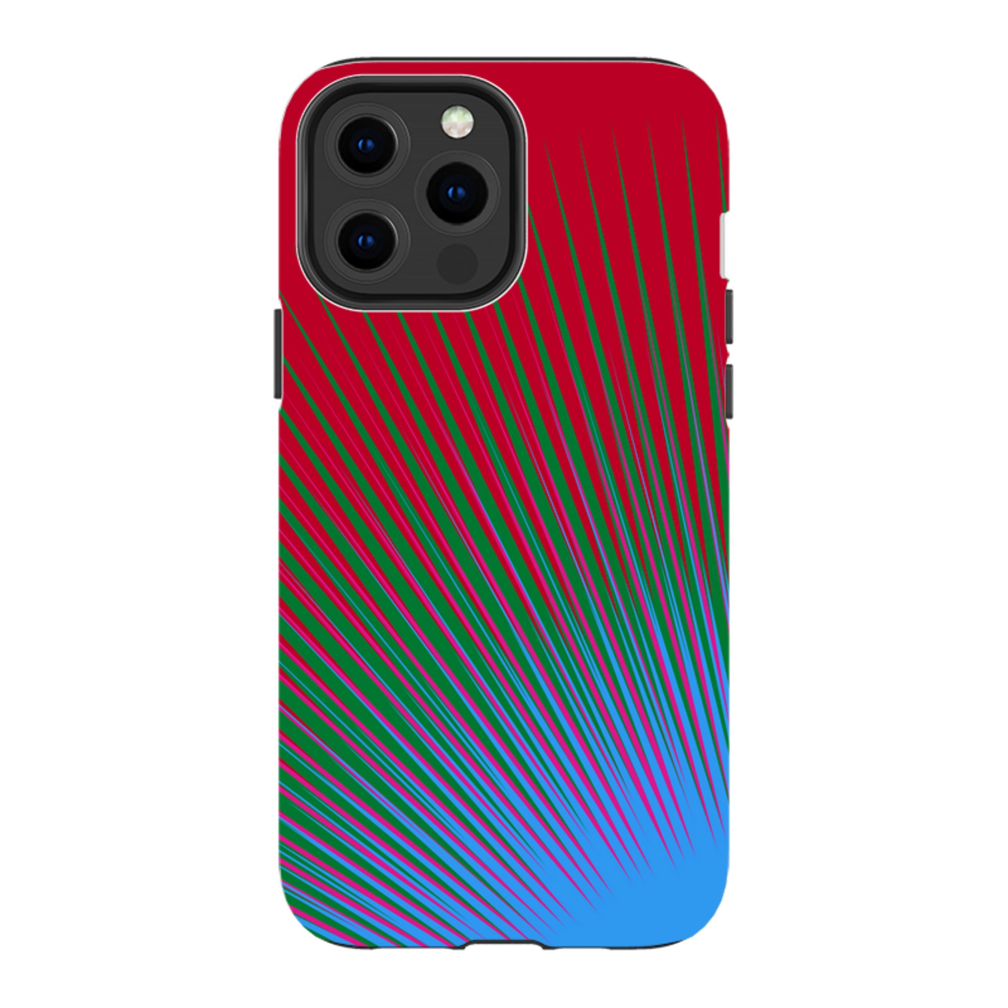 iPhone Tough Case - Halos Firework By Kitty Joseph