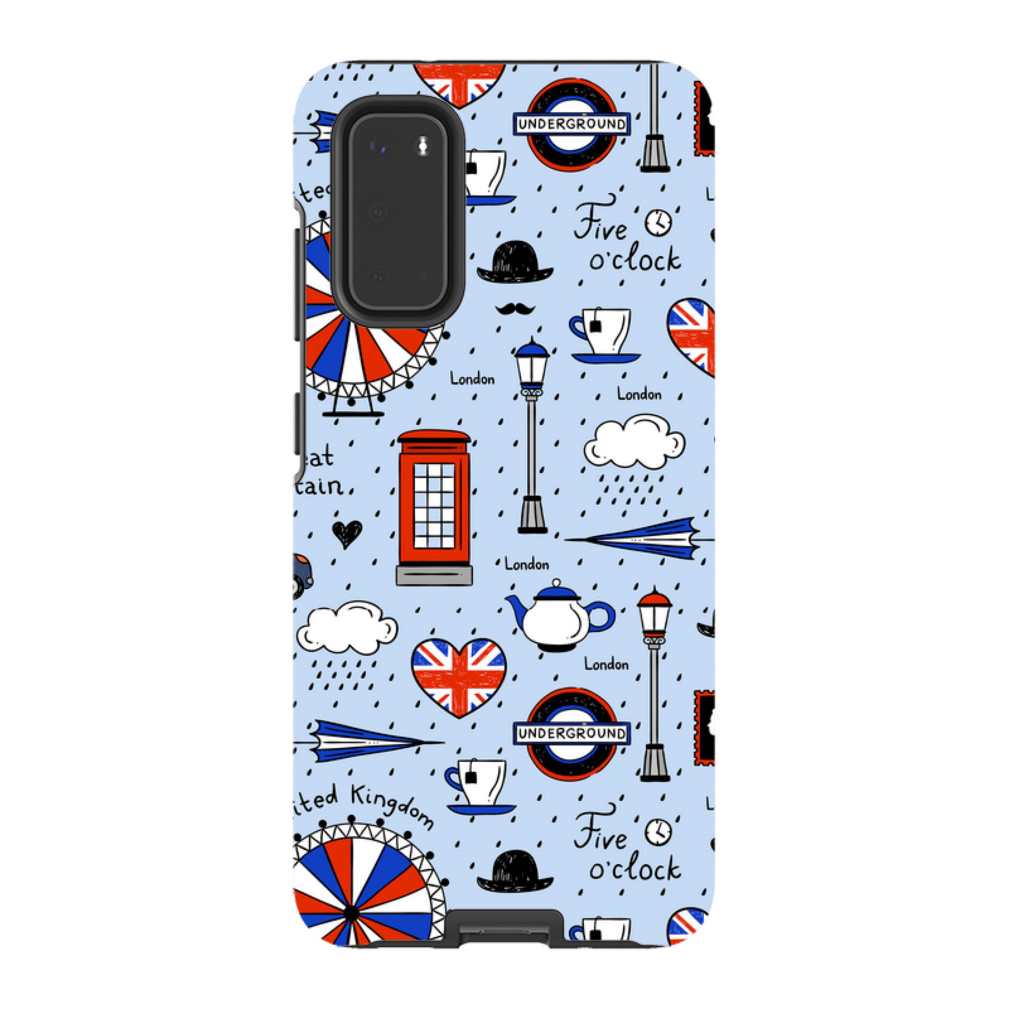 Samsung Tough Case - Blue London