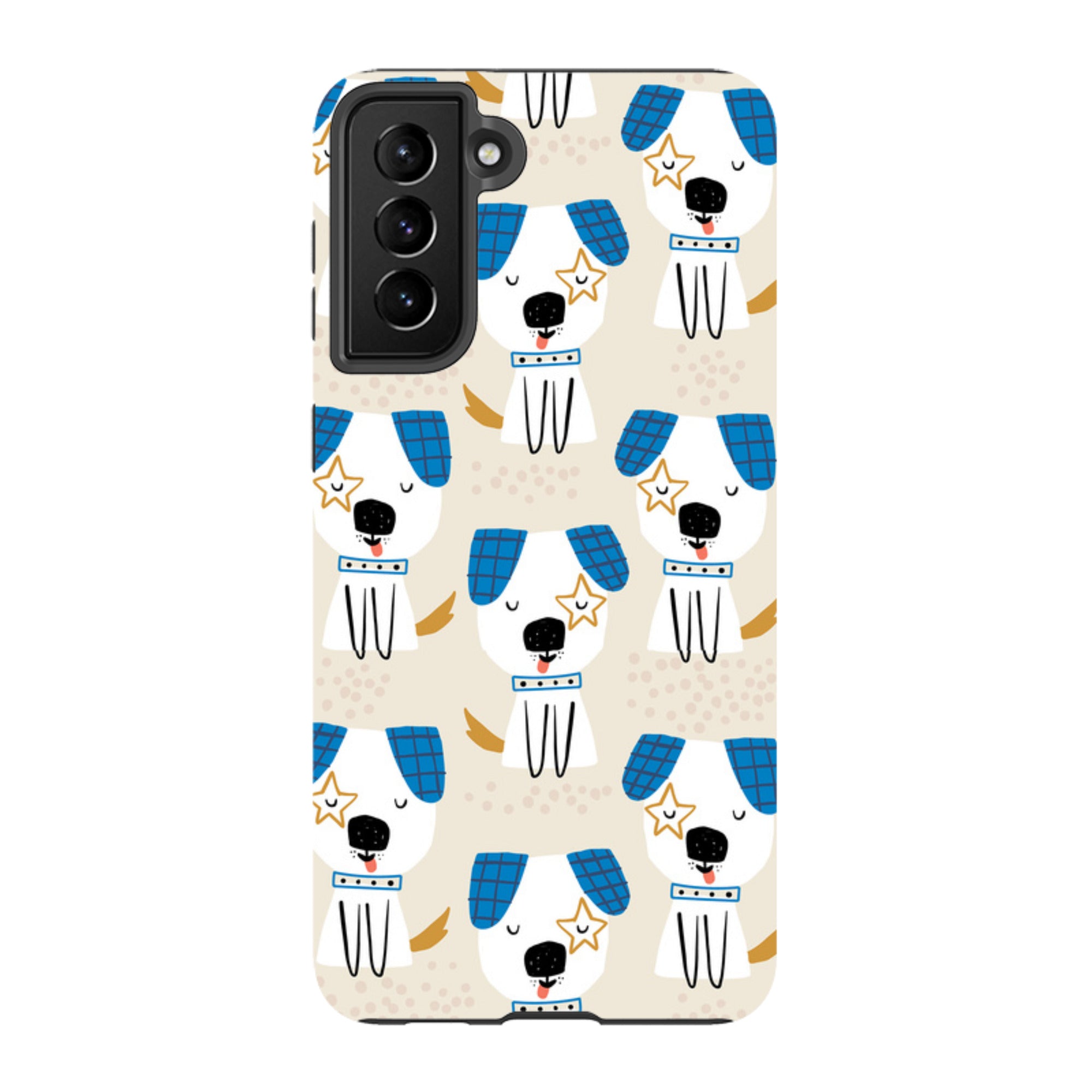 Samsung Tough Case - Star Dog