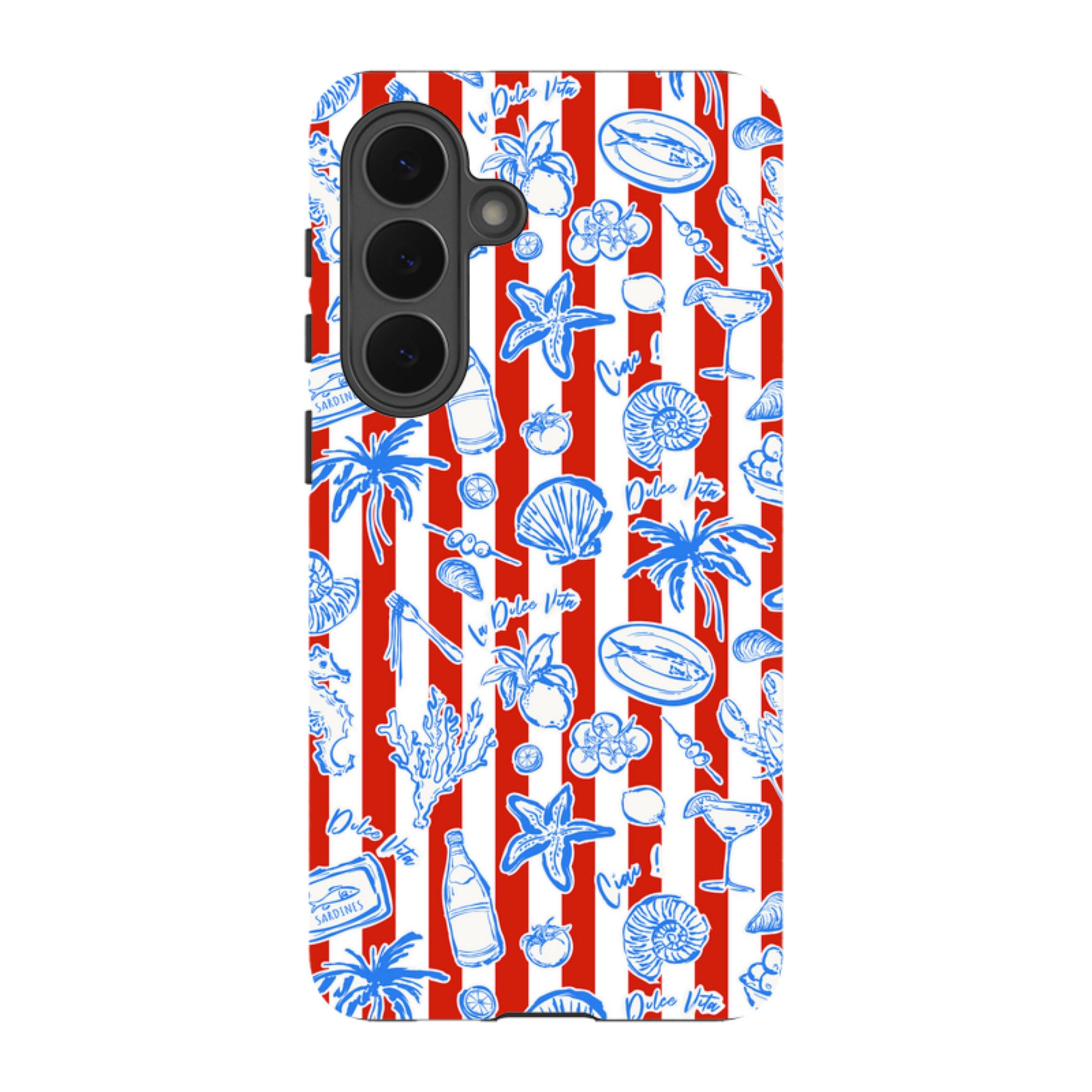 Samsung Tough Case - Sardines and Gin III