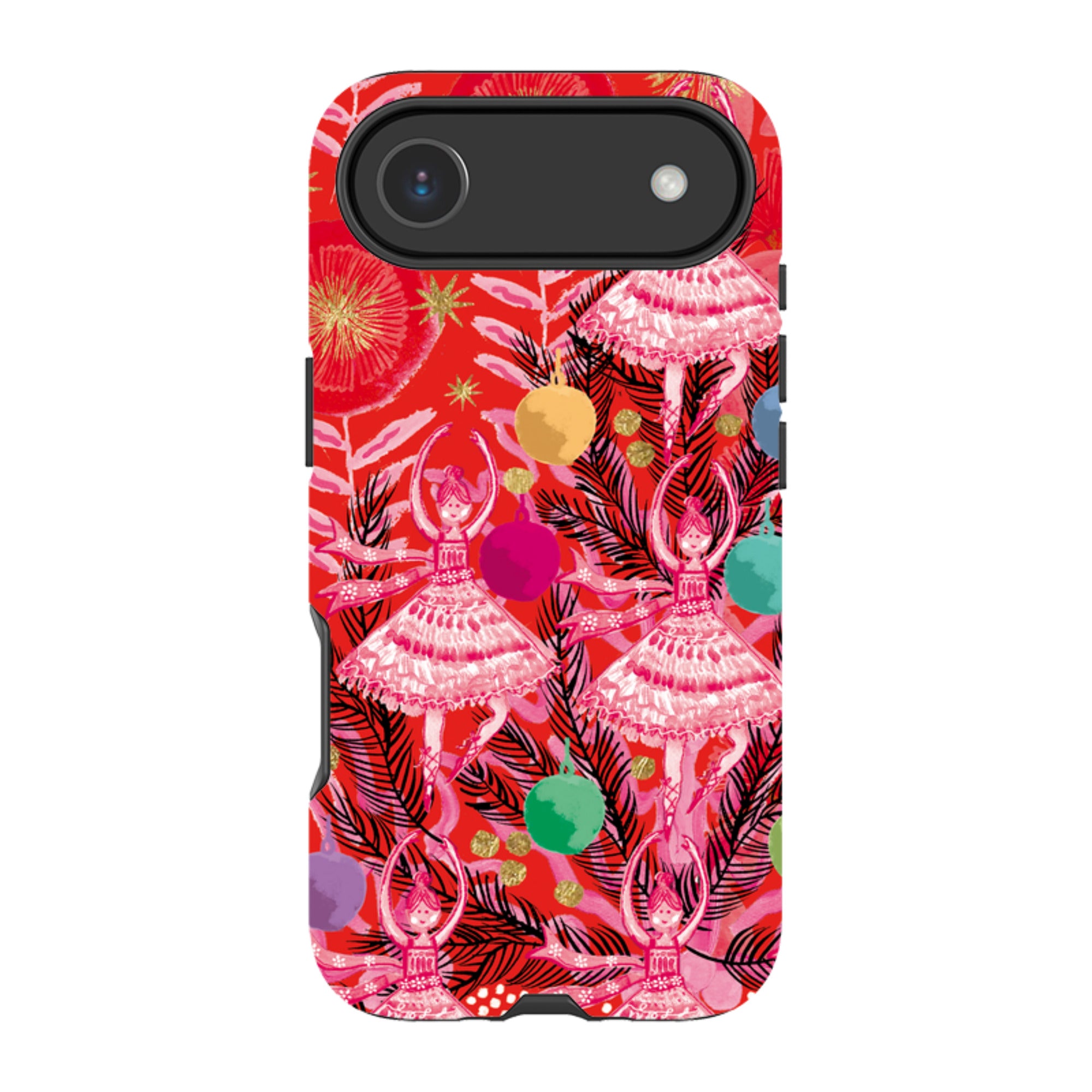iPhone Tough Case - Dancers By Emma Frances Grant