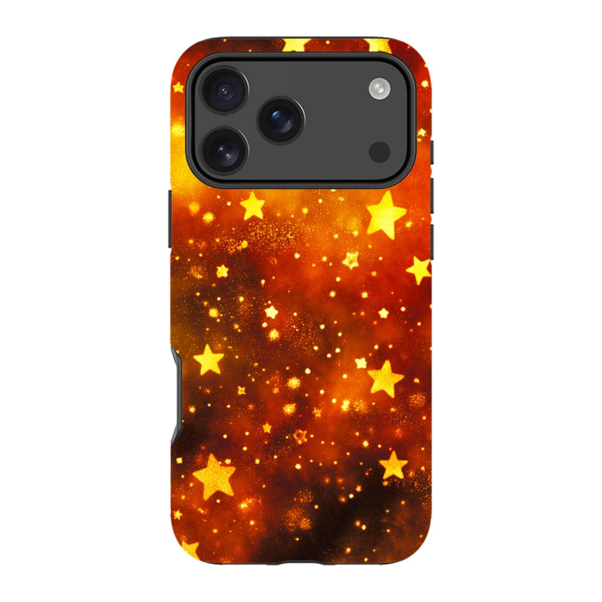 iPhone Tough Case -Amber Stars