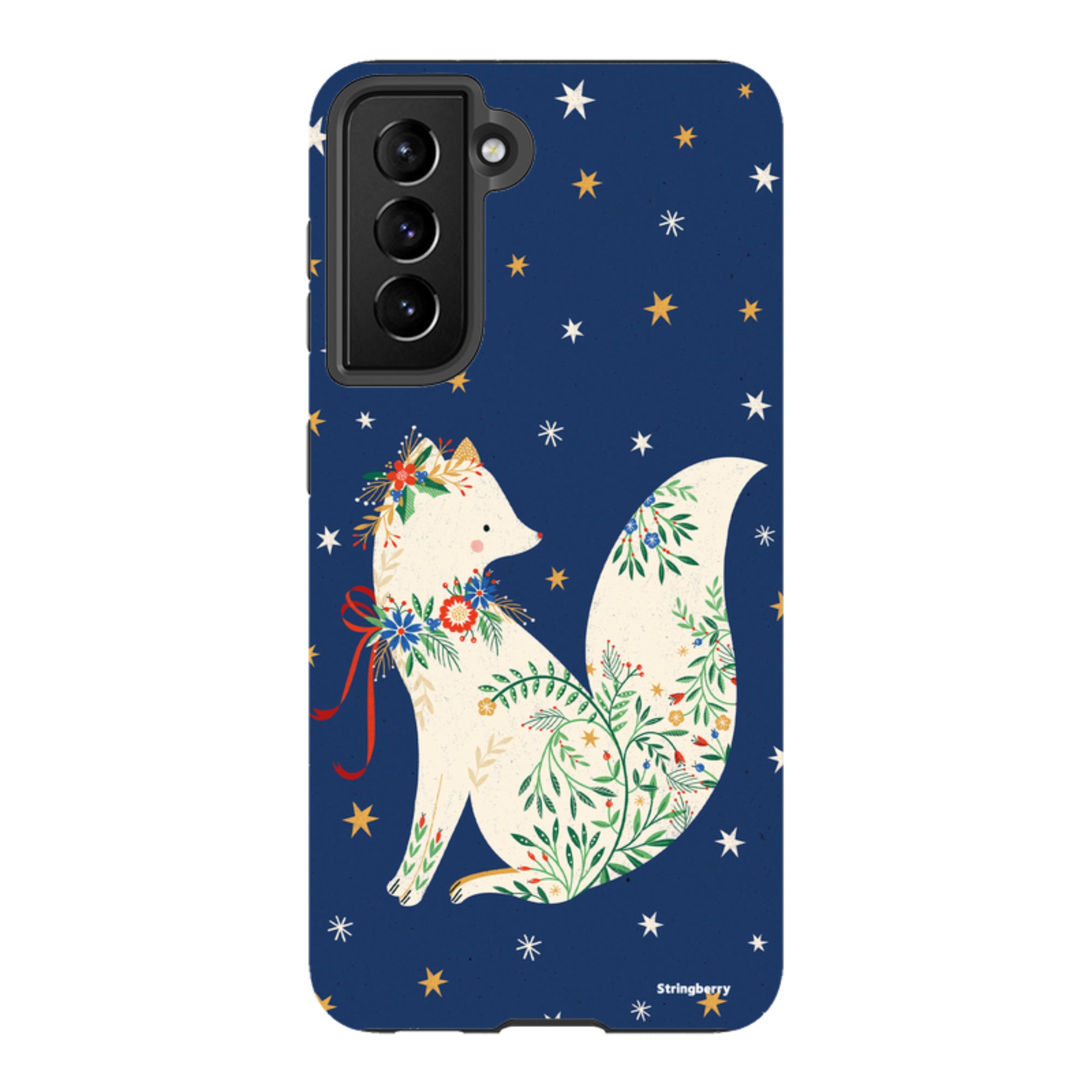 Samsung Tough Case - Fox I By Ali Brookes