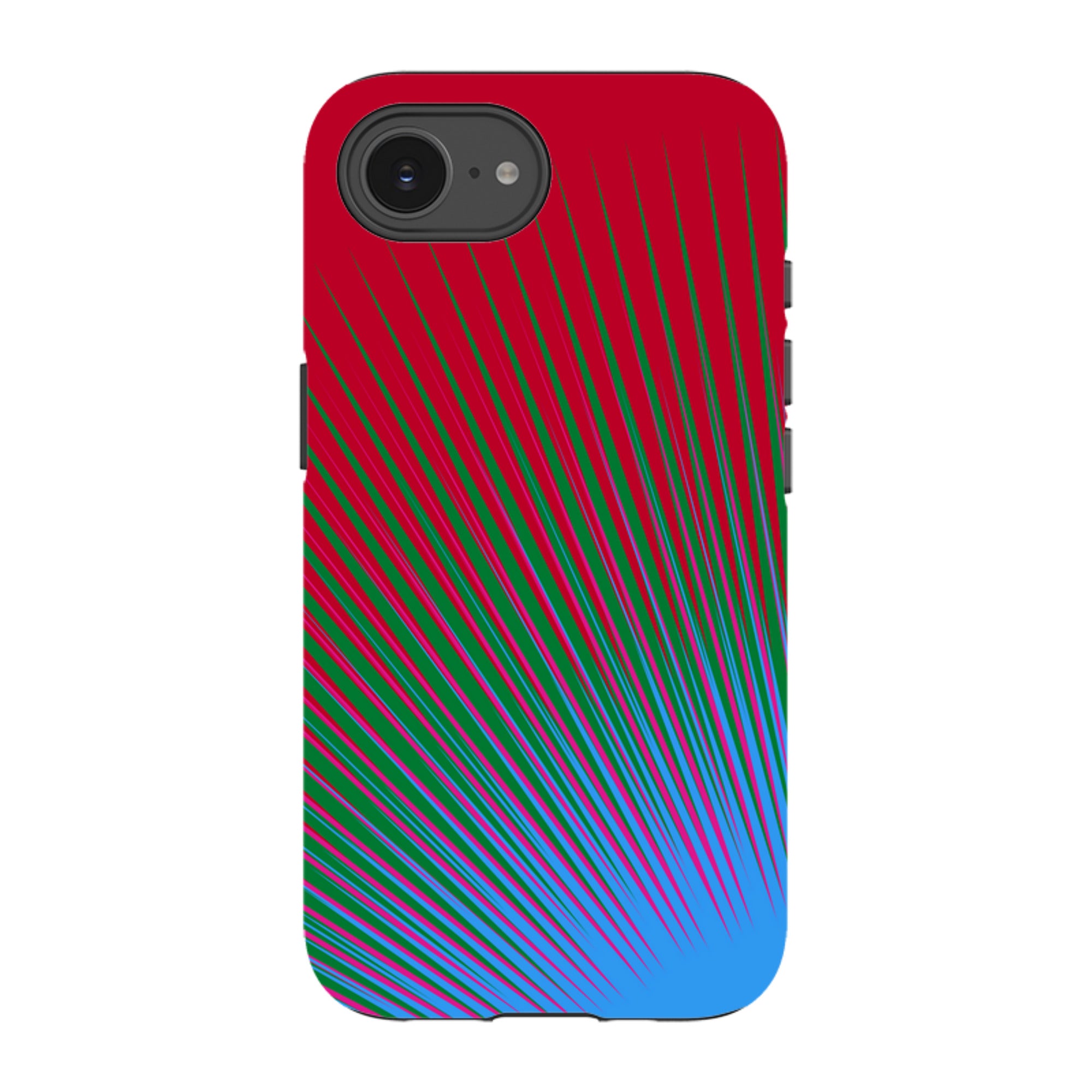 iPhone Tough Case - Halos Firework By Kitty Joseph