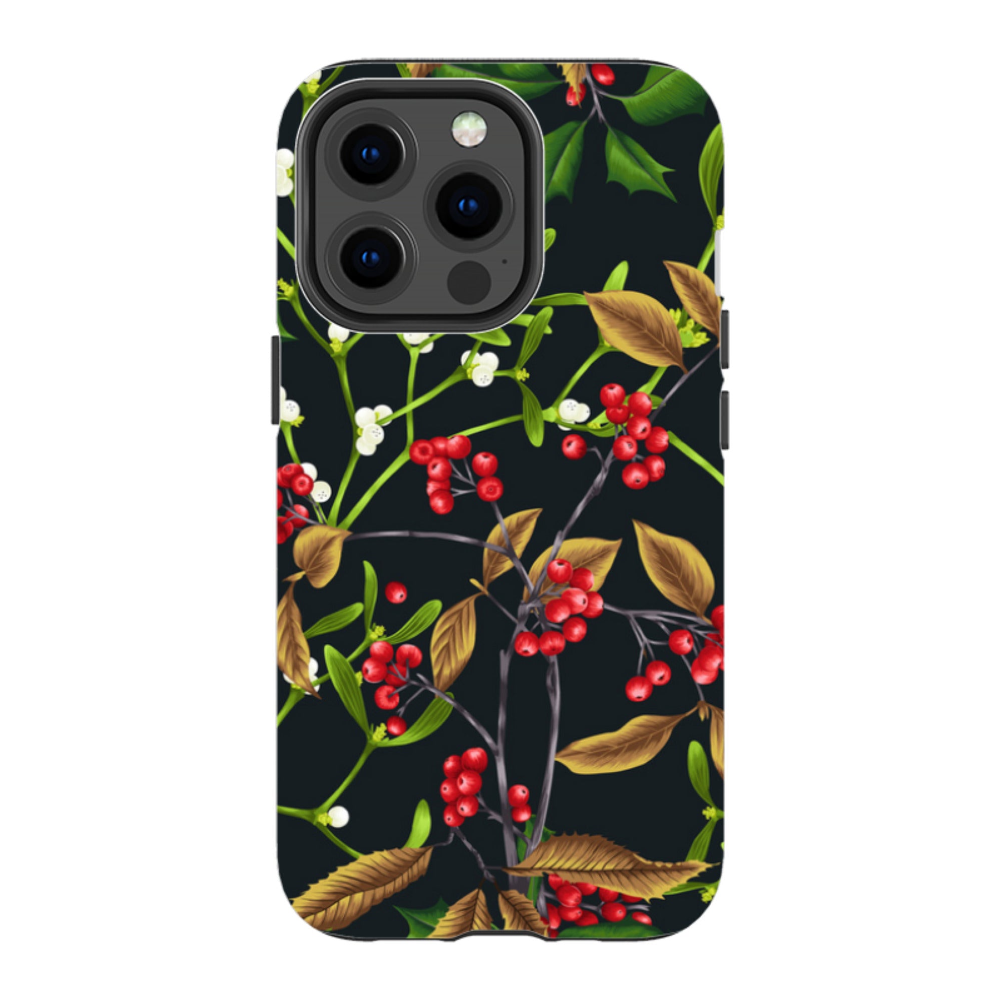 iPhone Tough Case - Magical Xmas Black