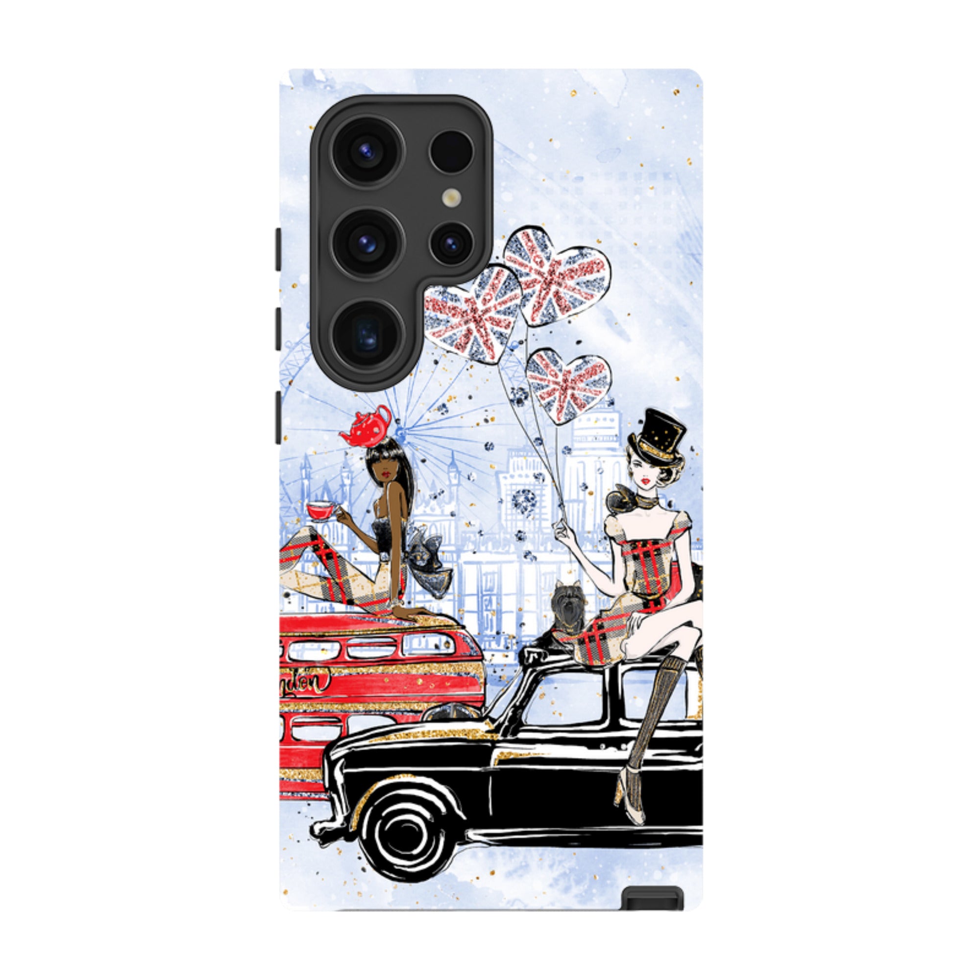 Samsung Tough Case - London Icons