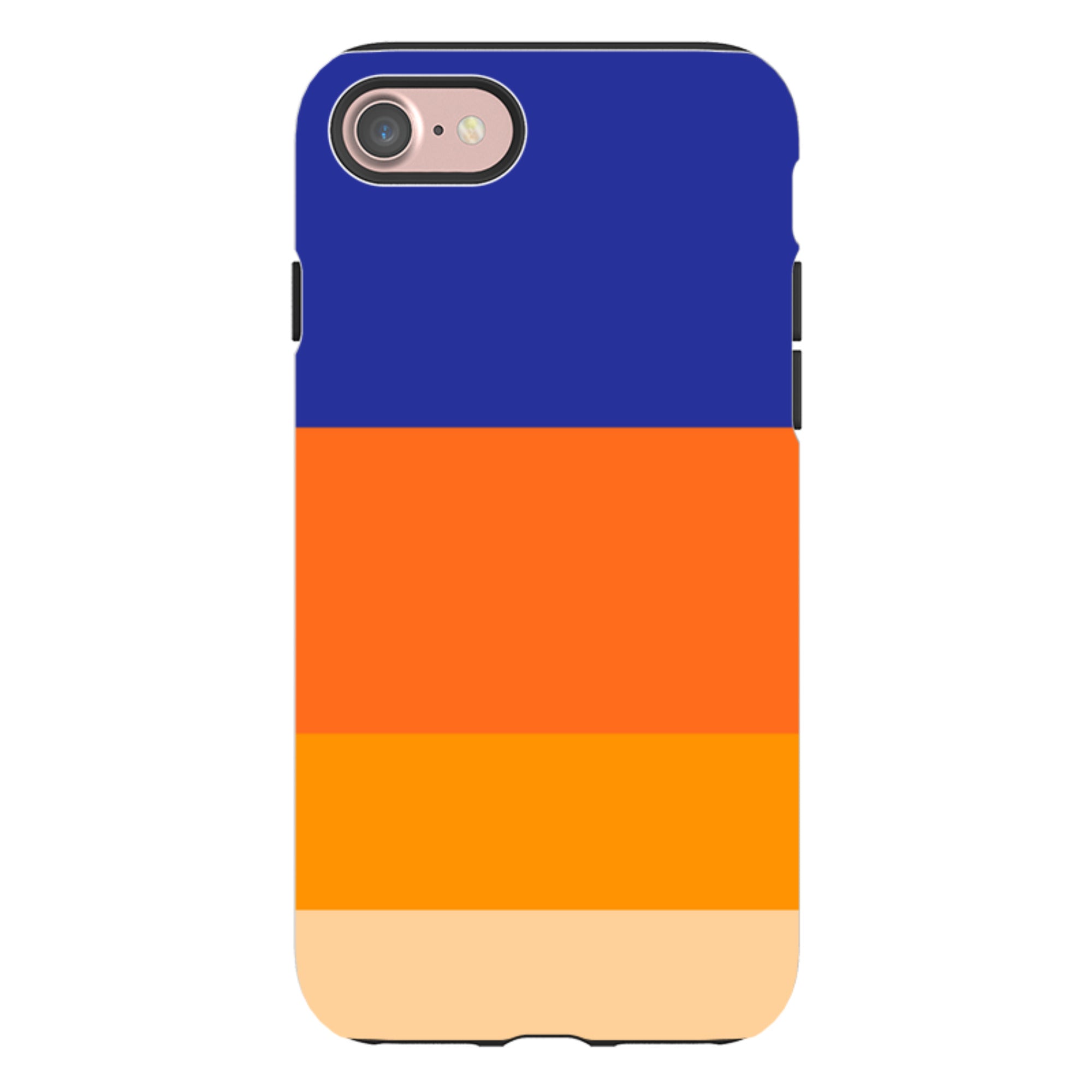 iPhone Tough Case - Barcelona Chroma