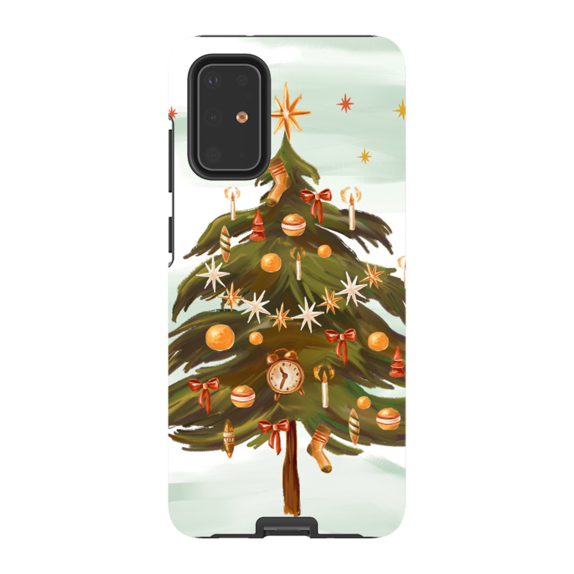 Samsung Tough Case - Outdoor Xmas Tree