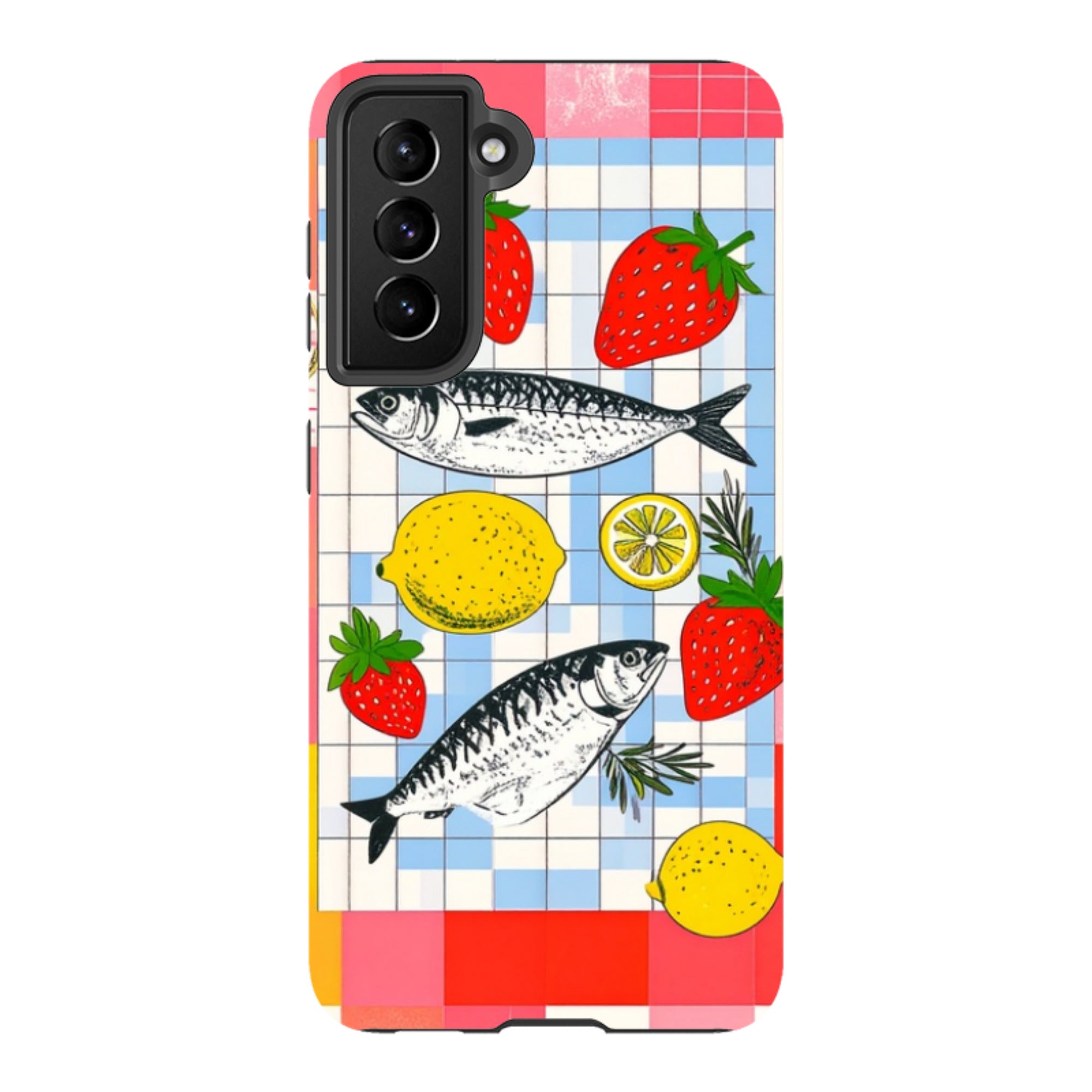 Samsung Tough Case - Sardines For Two