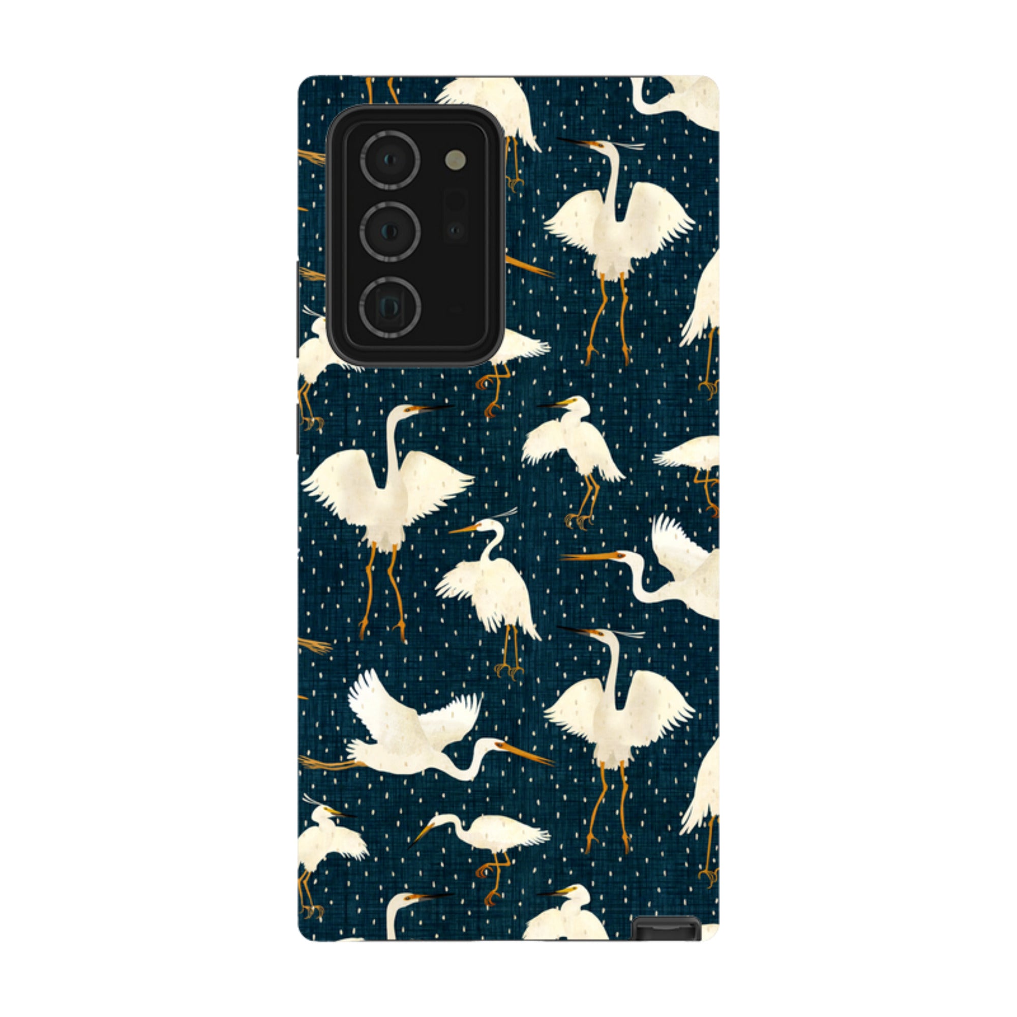 Samsung Tough Case - Kotuku By Katherine Quinn