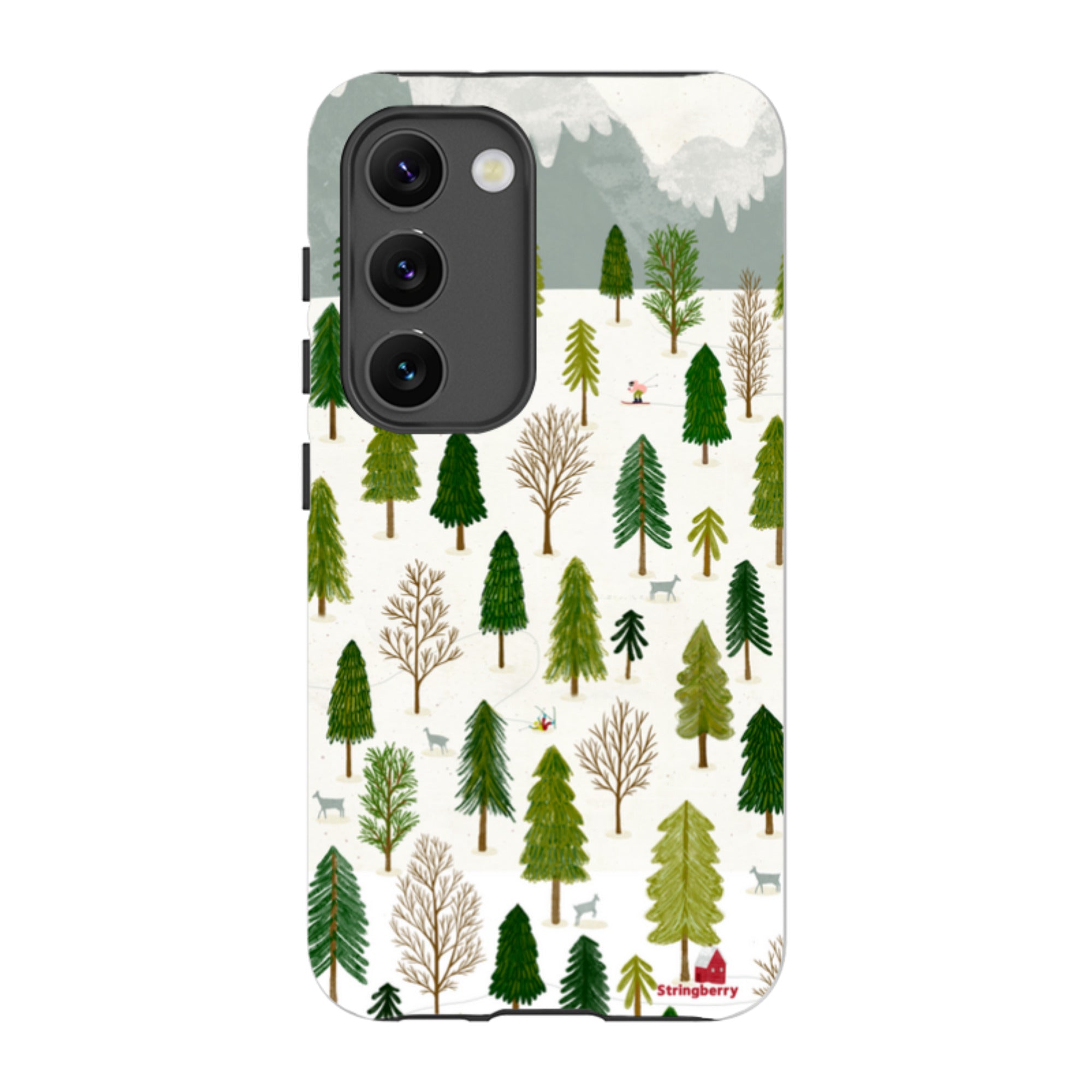 Samsung Tough Case - Winter Landscape III By Katherine Quinn