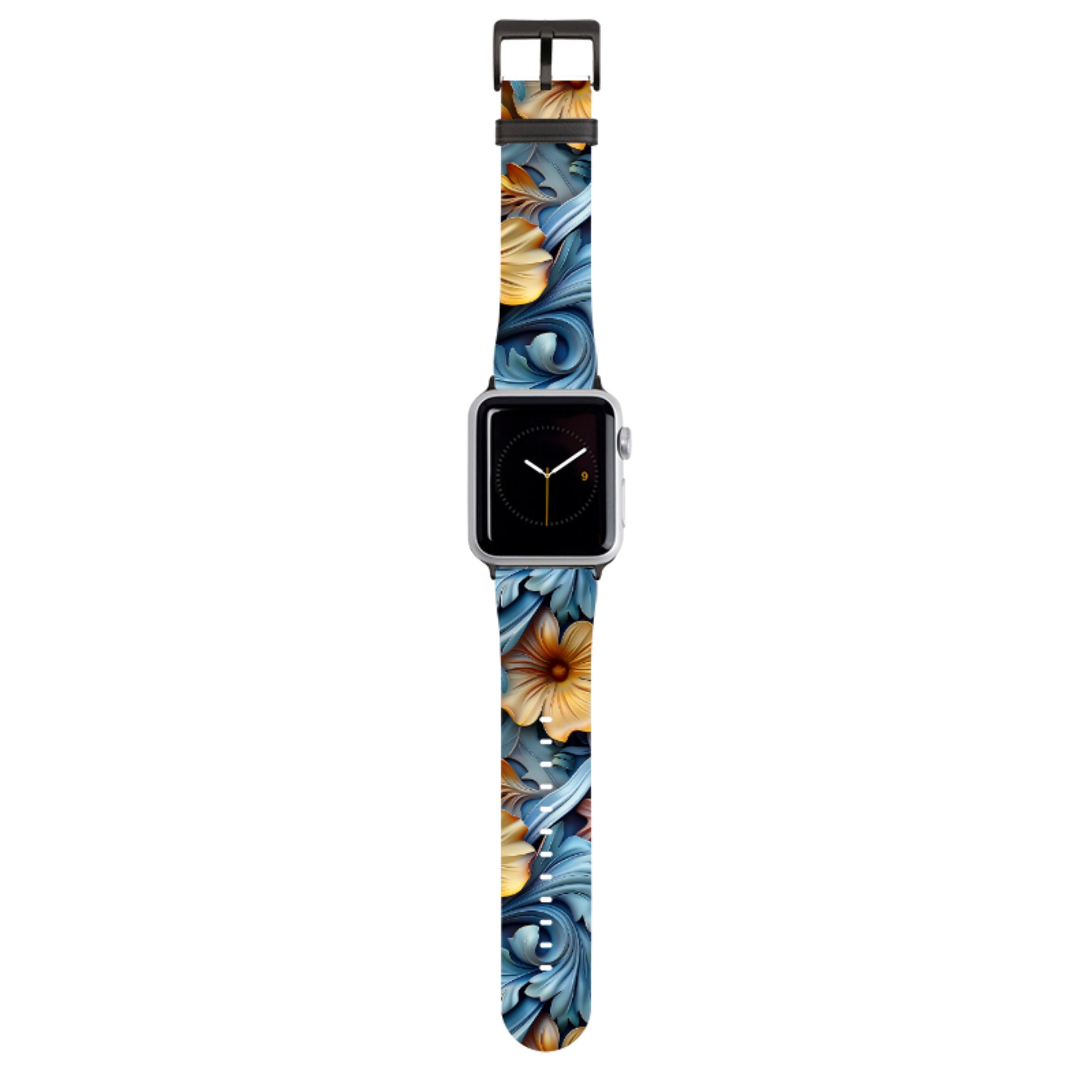 Alba Floral Apple Watch Strap