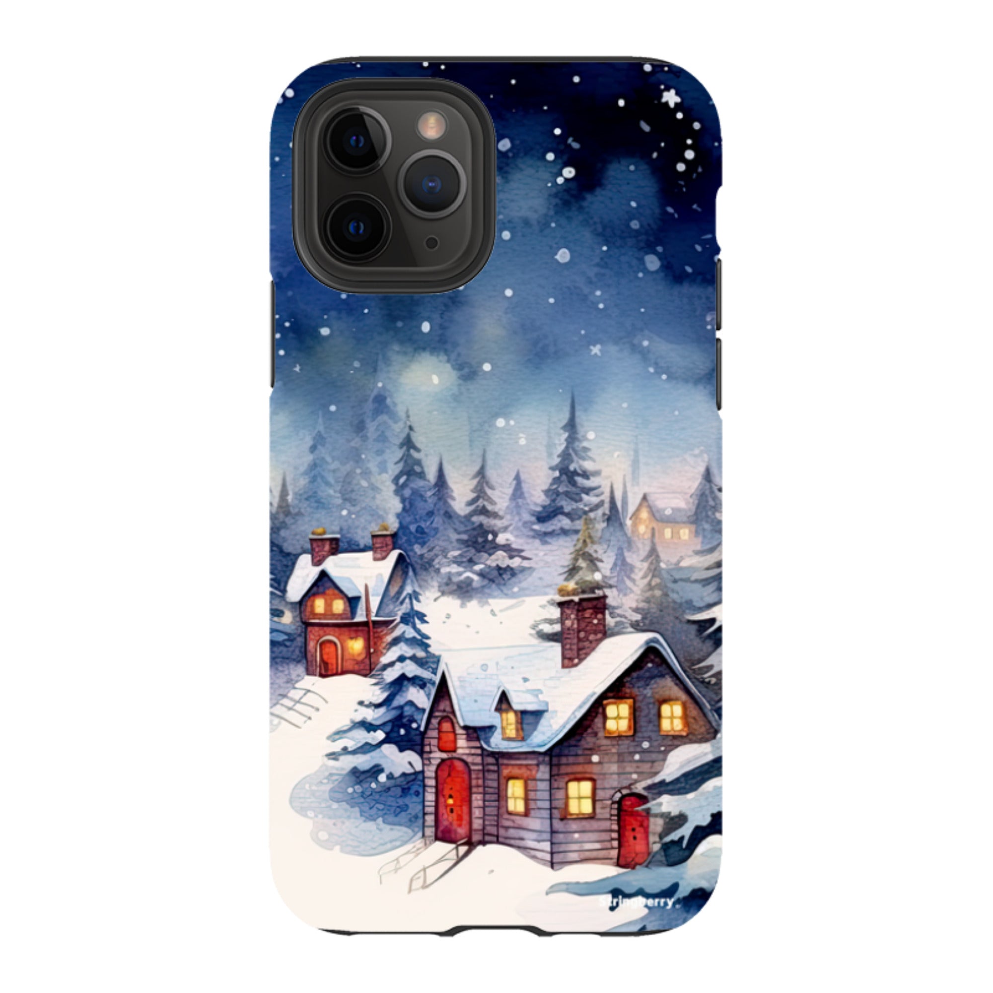 iPhone Tough Case - Cosy Evening