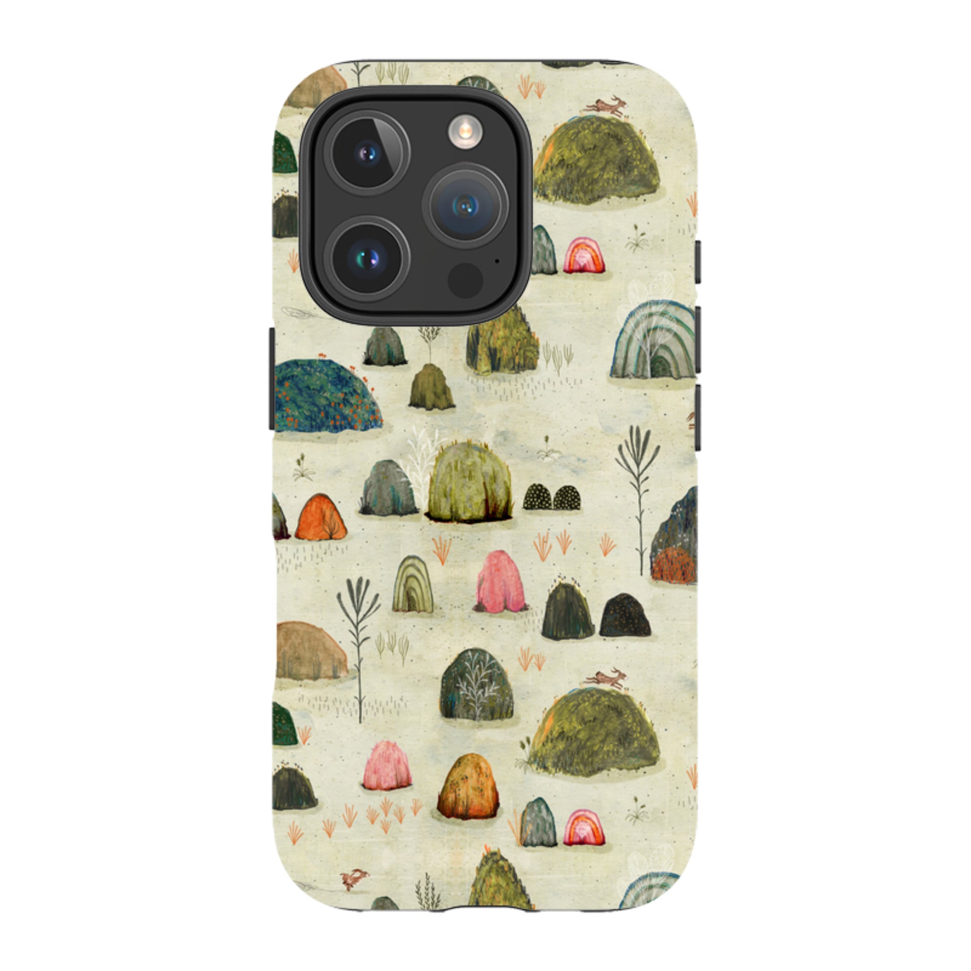 iPhone Tough Case - Sunset Mossy By Katherine Quinn