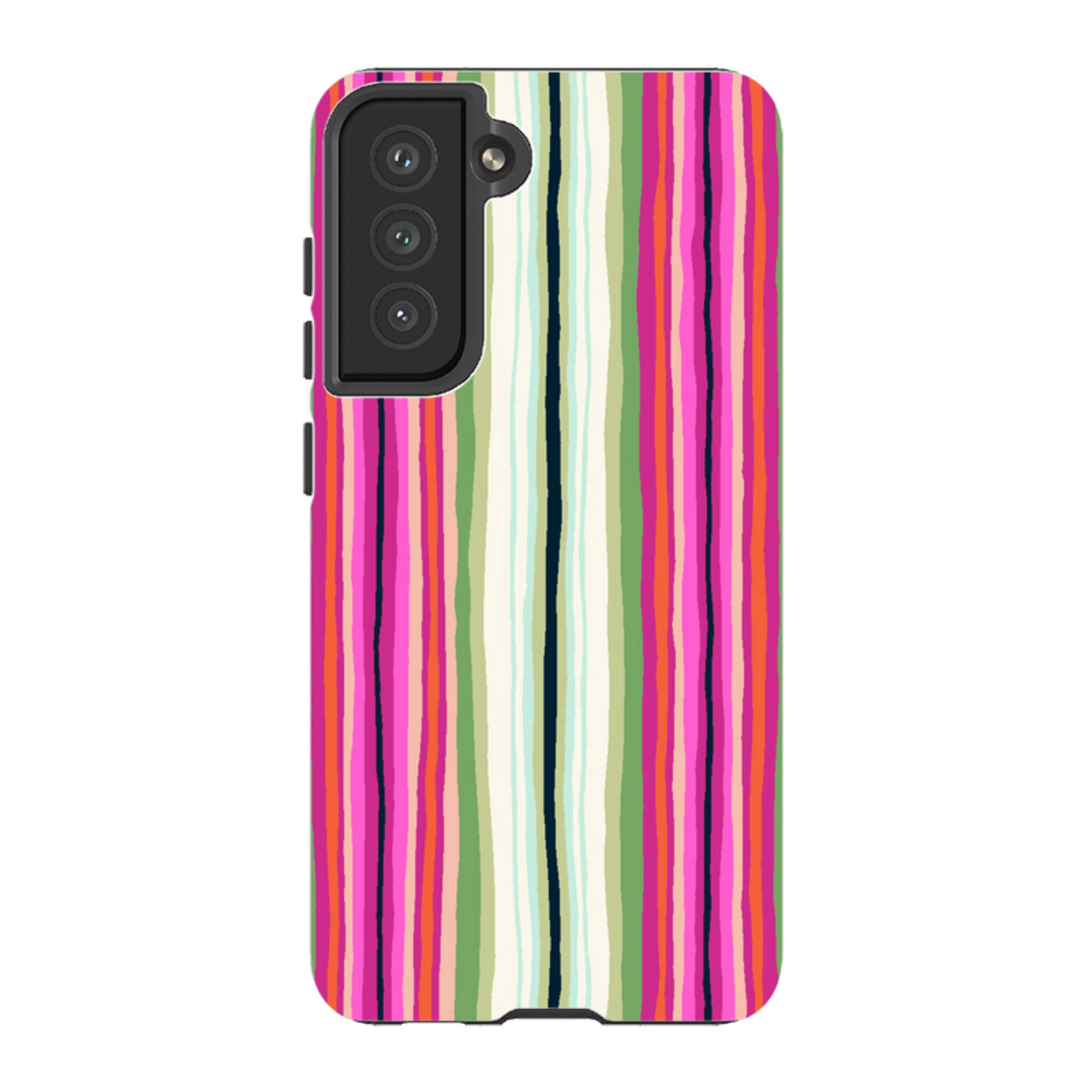 Samsung Tough Case - Atelier Stripe Windflower By Sarah Campbell