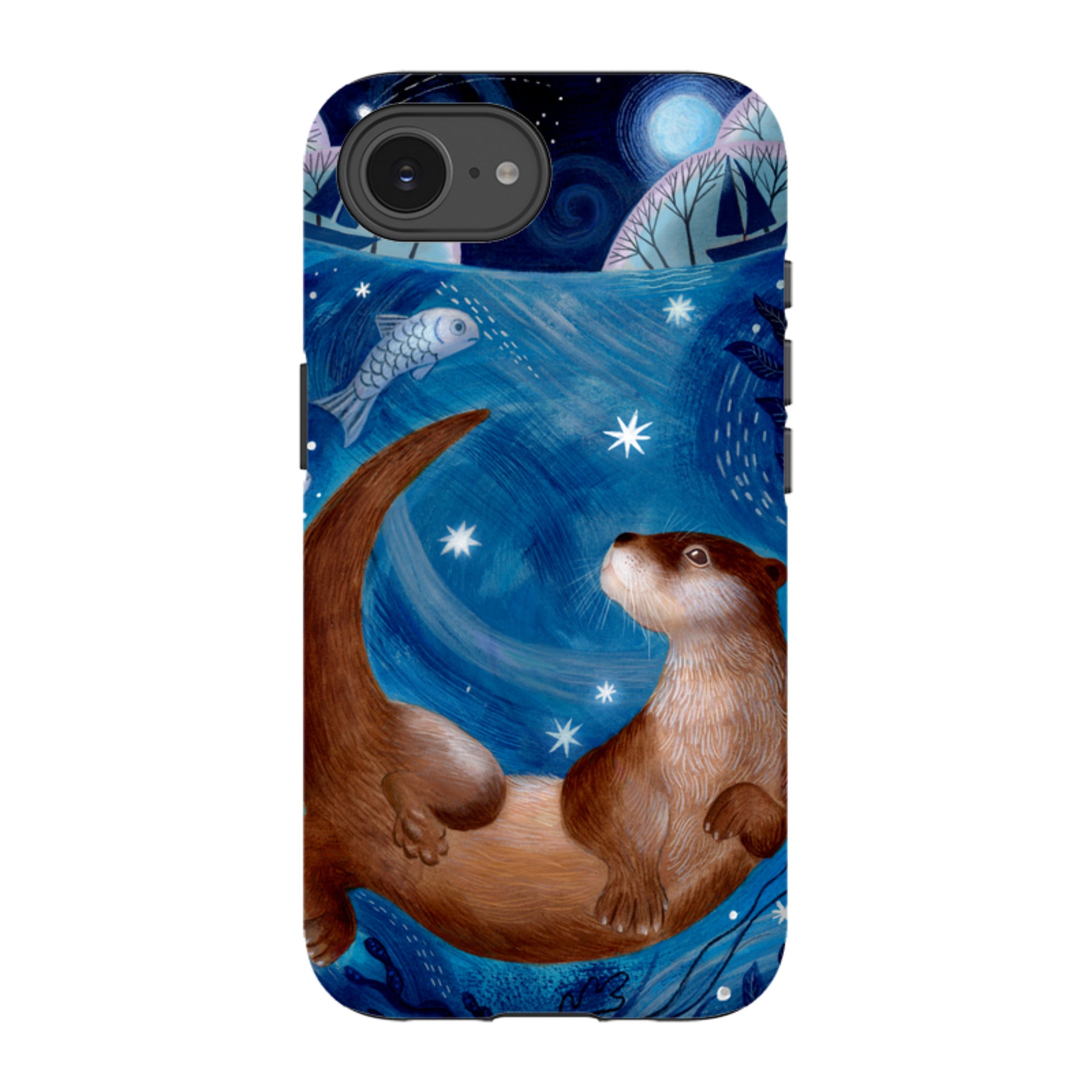 iPhone Tough Case - Otter By Bex Parkin
