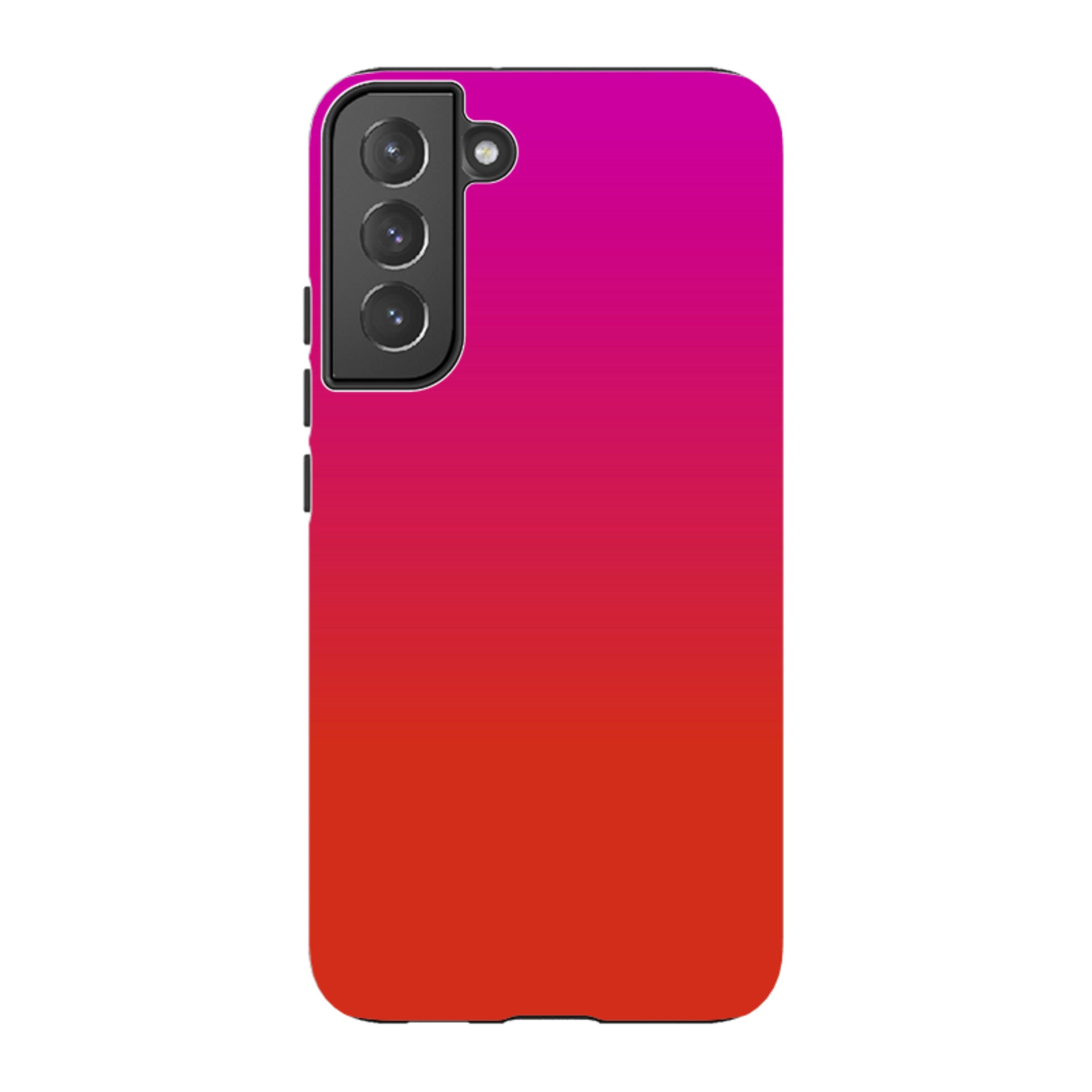 Samsung Tough Case - Geranium By Kitty Joseph