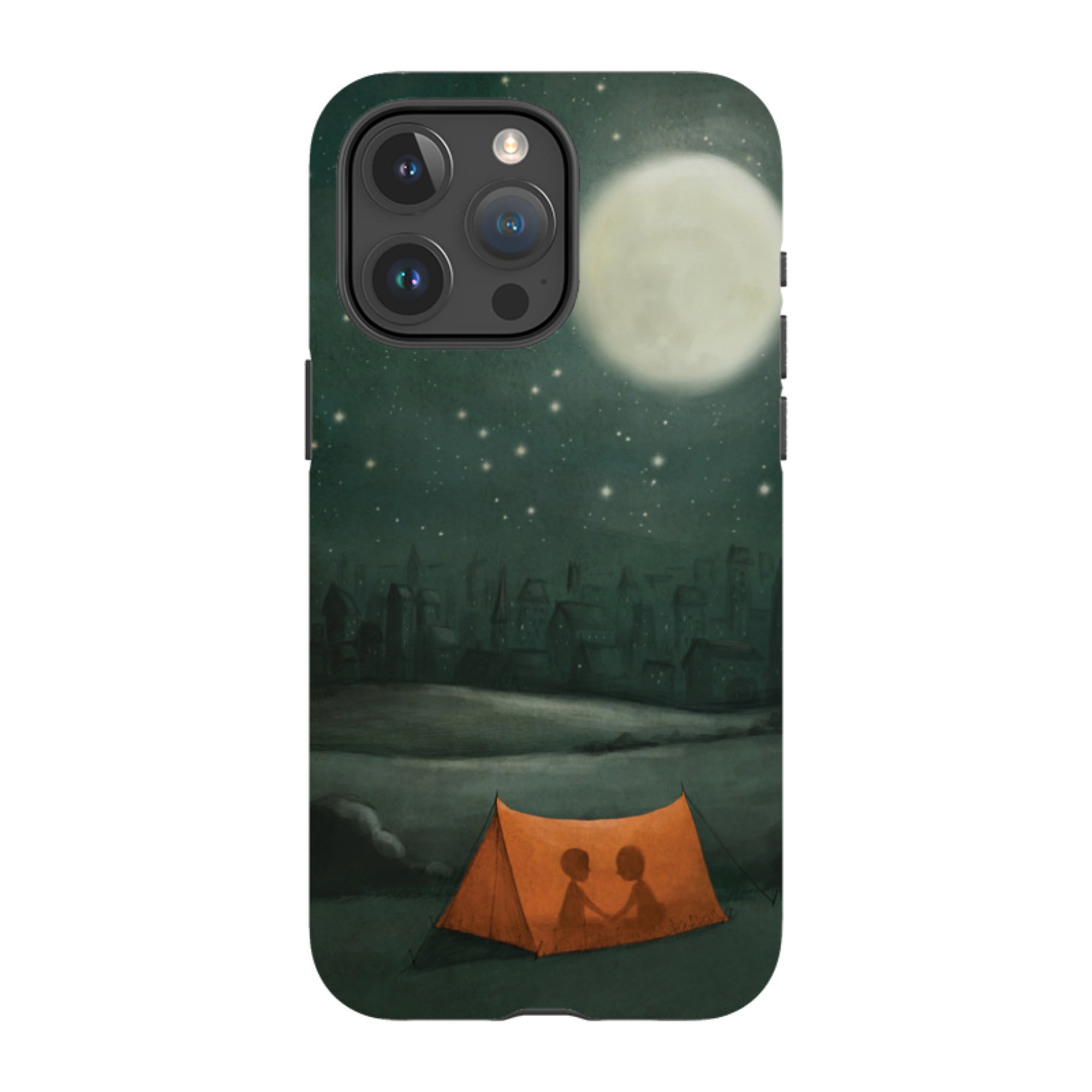 iPhone Tough Case - Escapade By Maja Lindberg