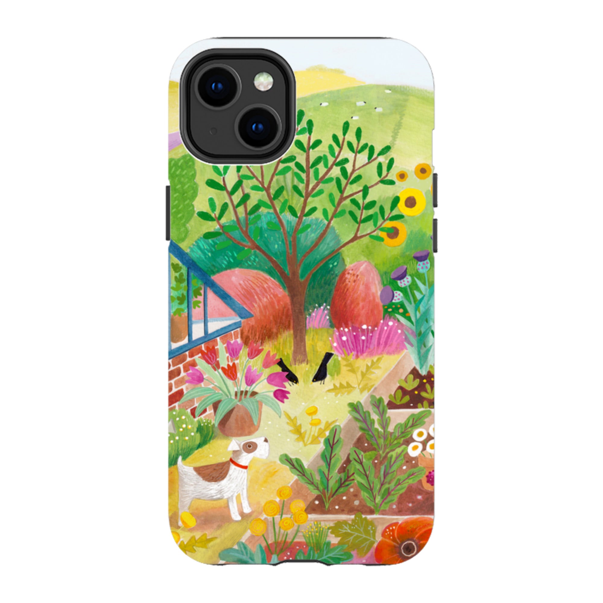 iPhone Tough Case - Veg Garden By Bex Parkin
