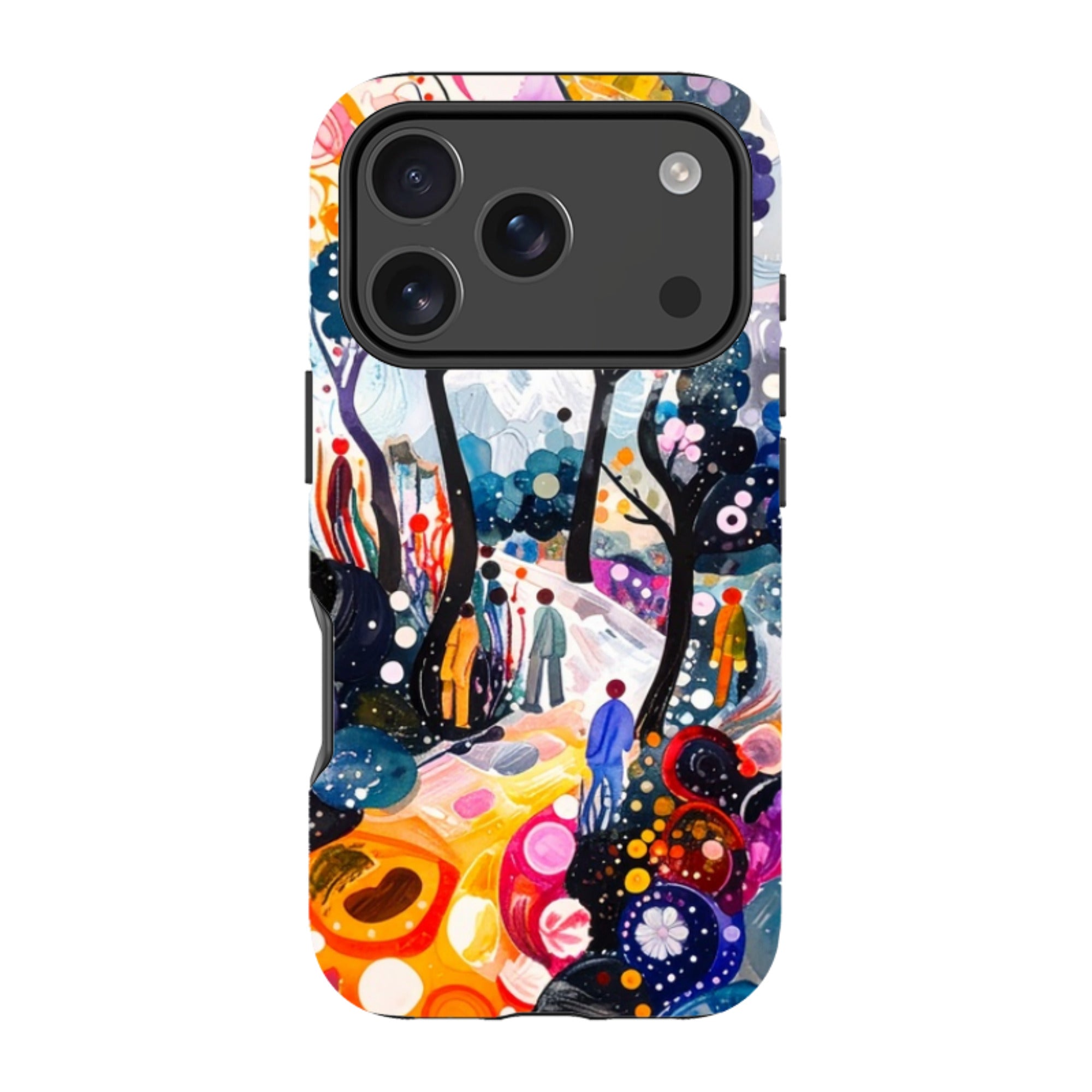 iPhone Tough Case - Walking In The Park