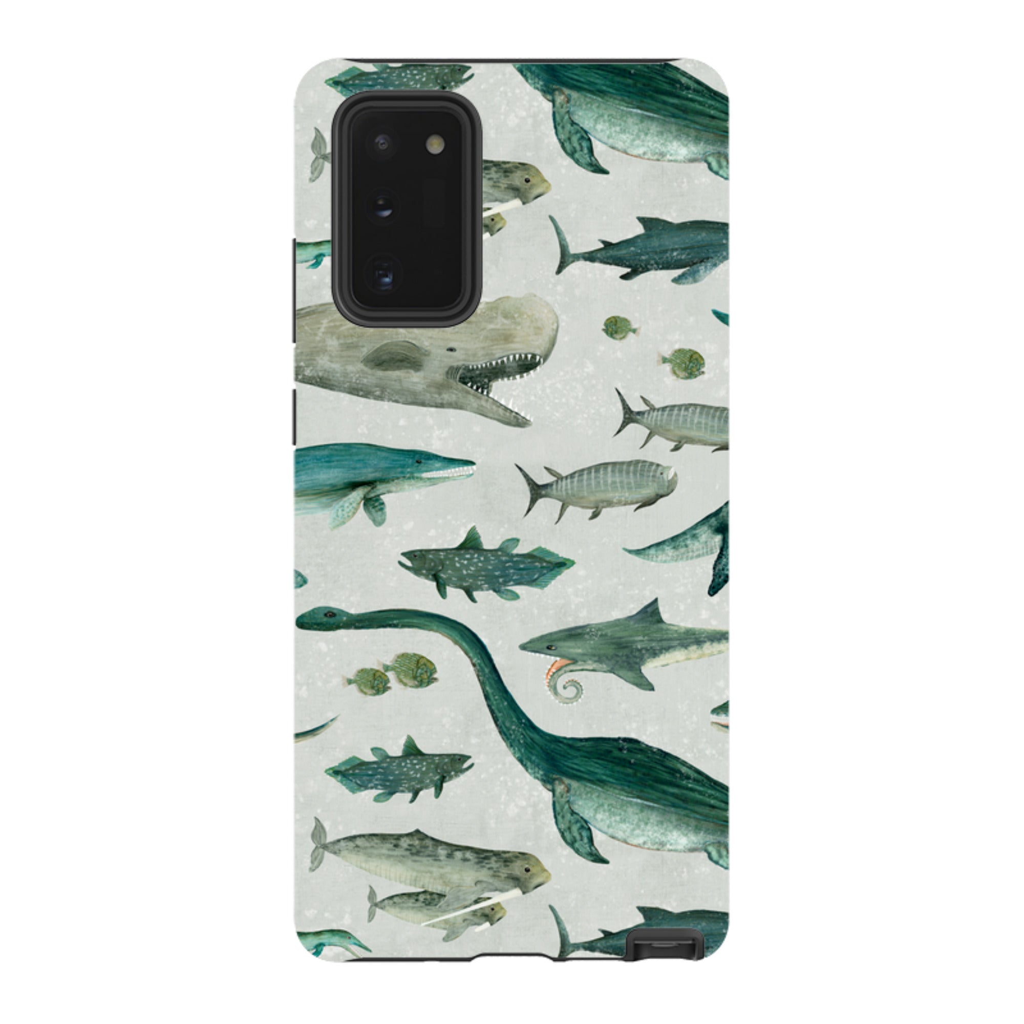 Samsung Tough Case - Ancient Oceans By Katherine Quinn