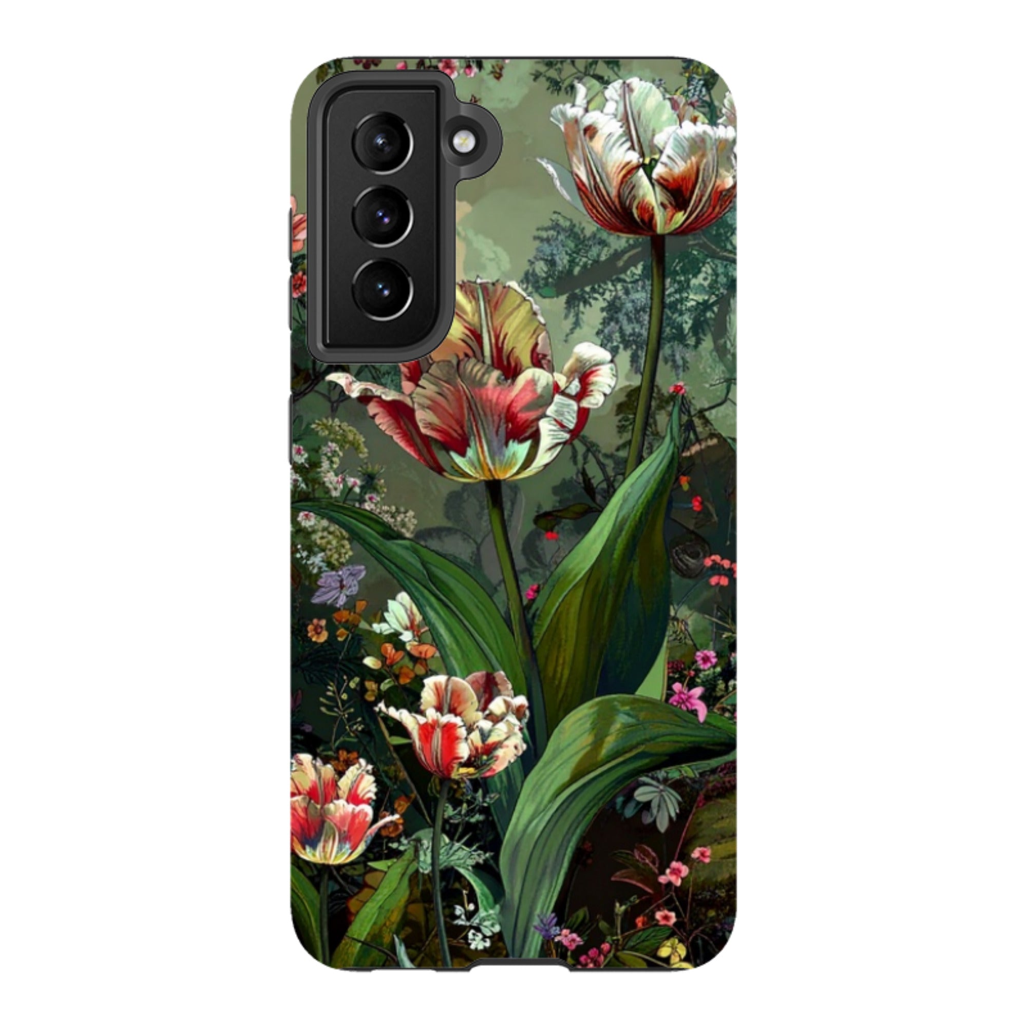 Samsung Tough Case - Green Vyne Garden