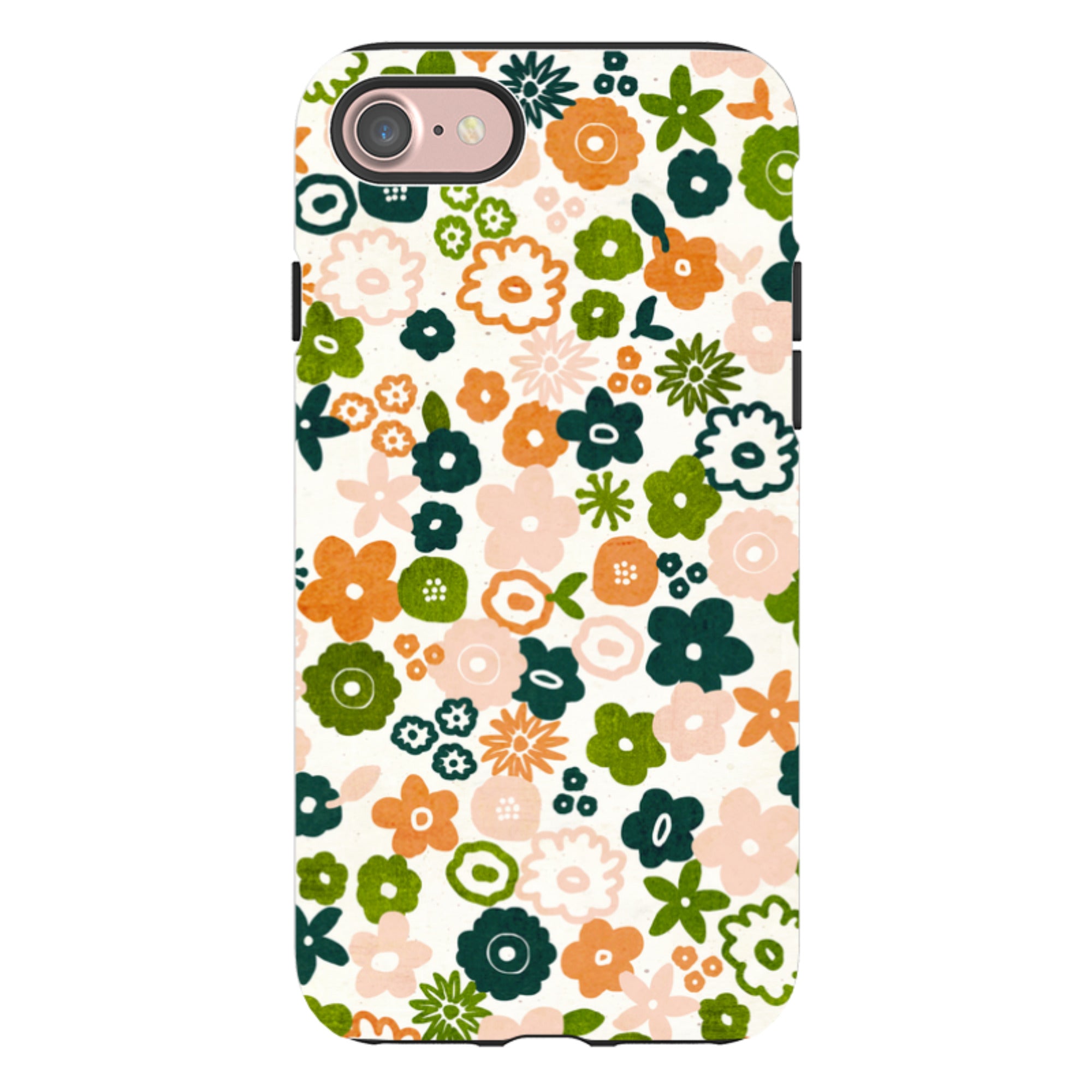 iPhone Tough Case - Scatter A By Katherine Quinn