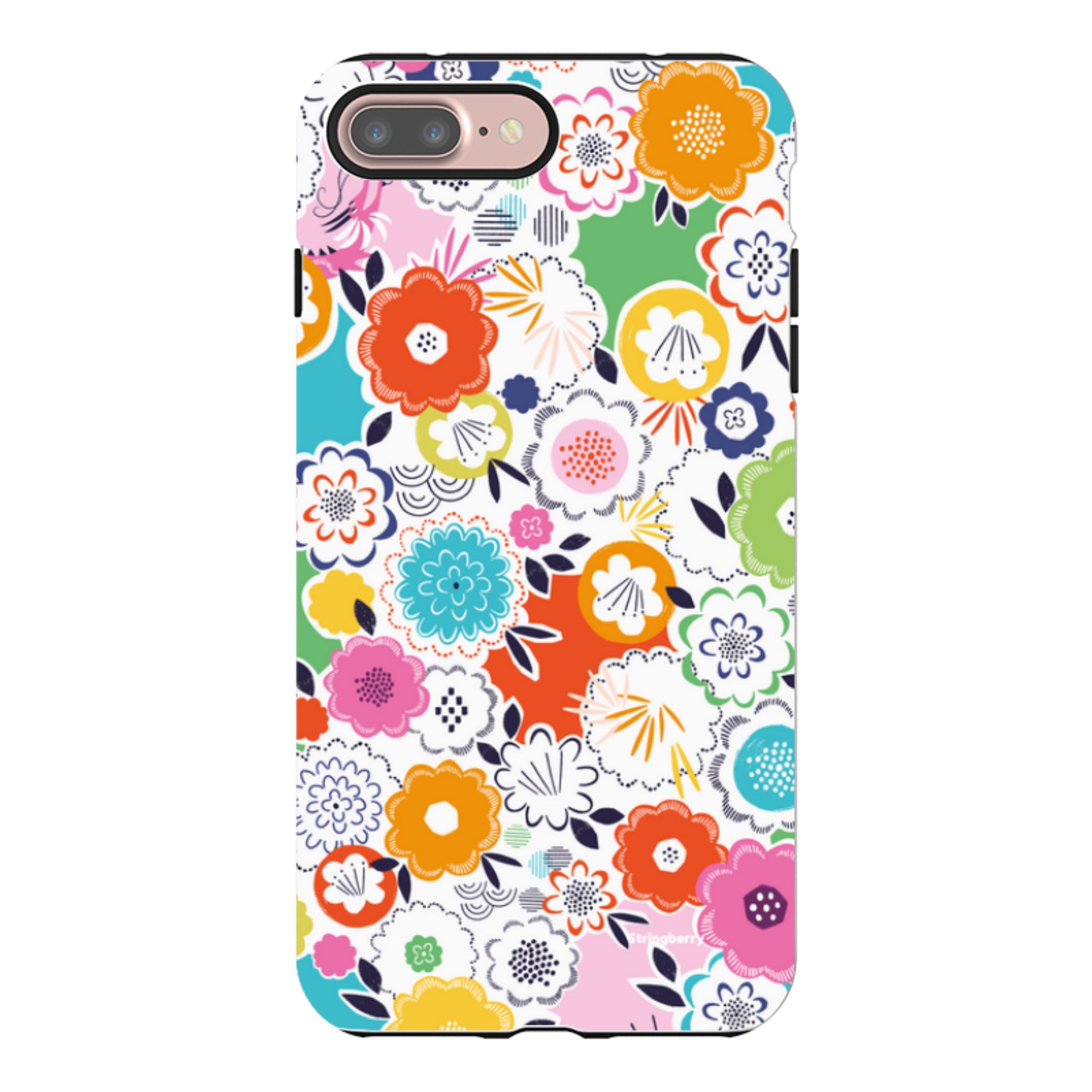 iPhone Tough Case - Flowers By Ali Brookes