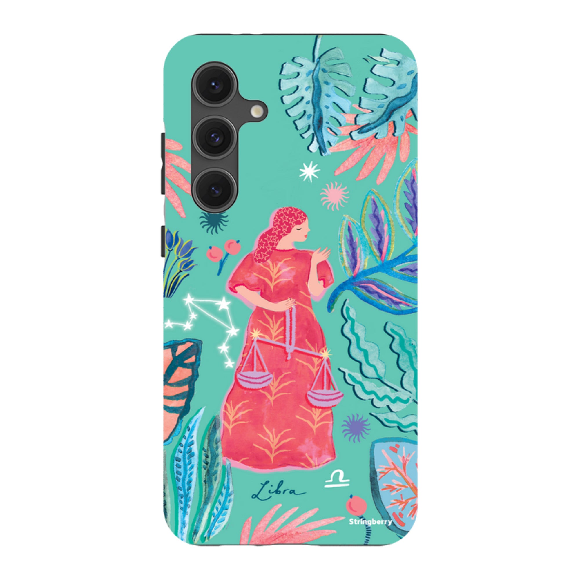 Samsung Tough Case - Libra By Emma Frances Grant