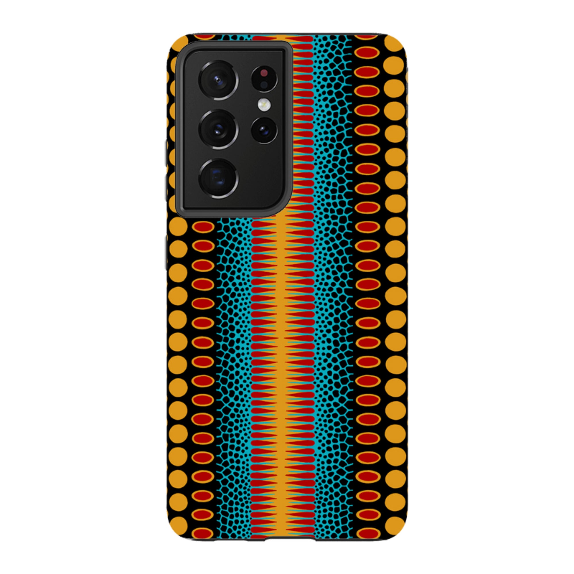 Samsung Tough Case - Tropical Spot Vertical By Cressida Bell