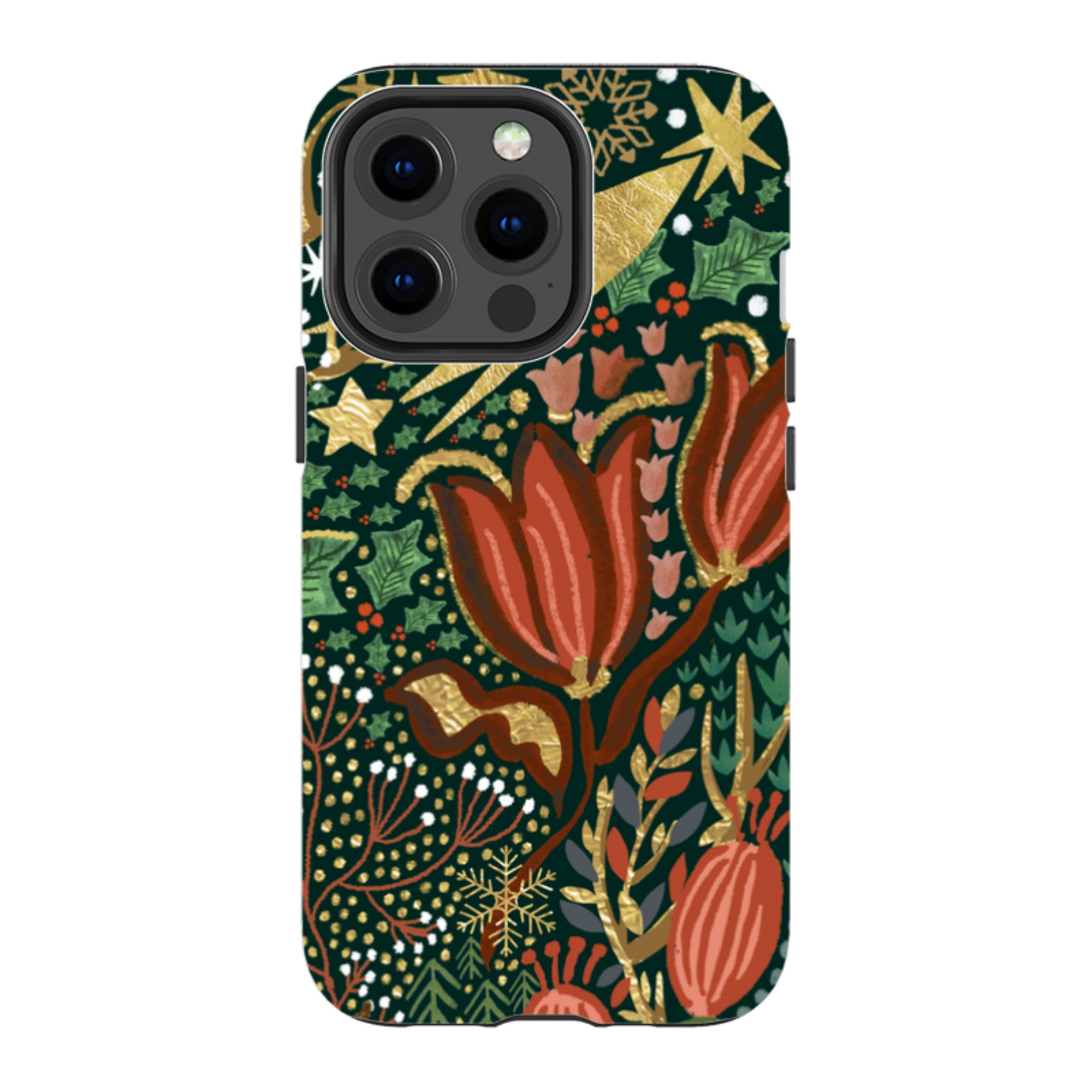 iPhone MagSafe Tough Case - Winter Deer III By Emma Frances Grant