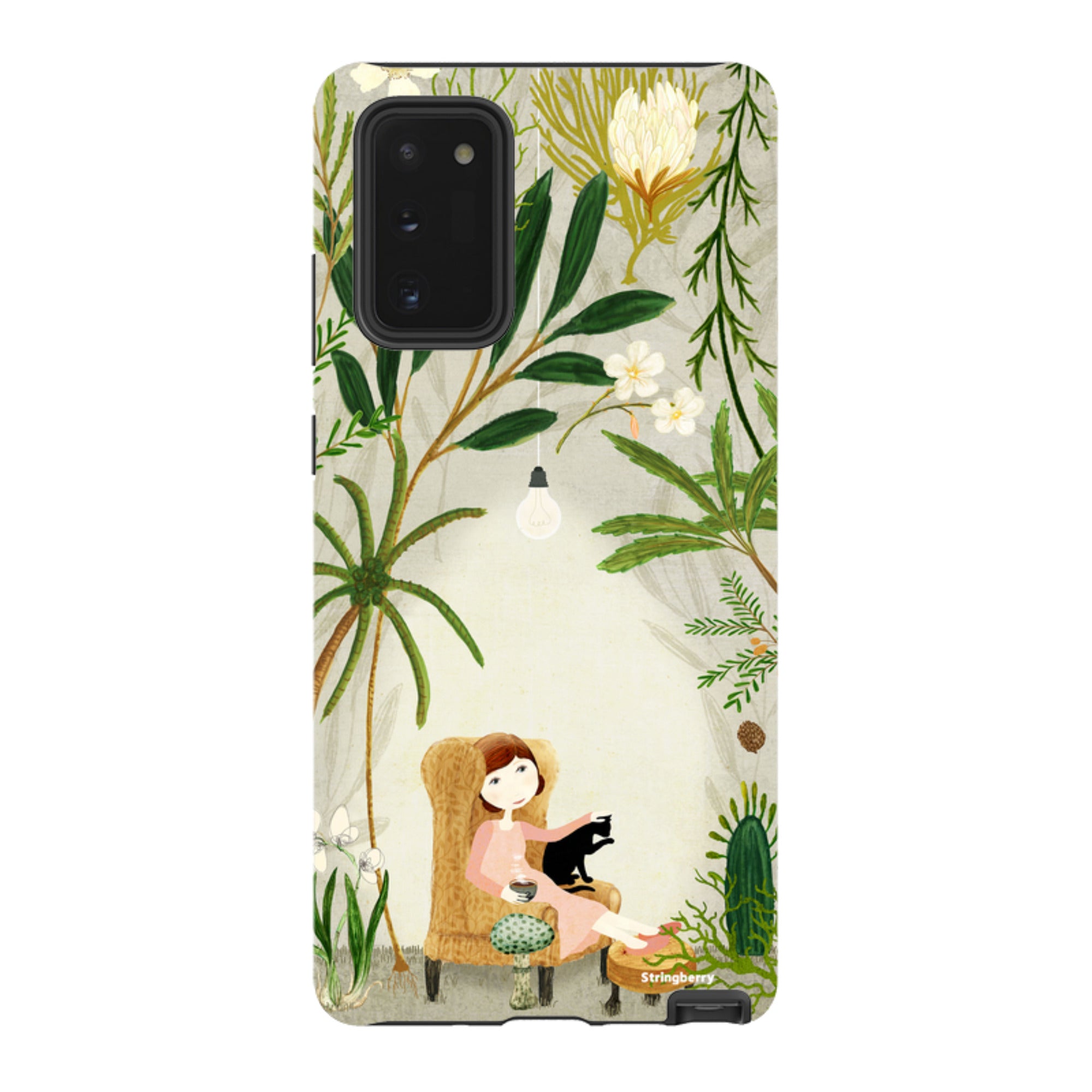 Samsung Tough Case - Imaginarium Garden I By Katherine Quinn