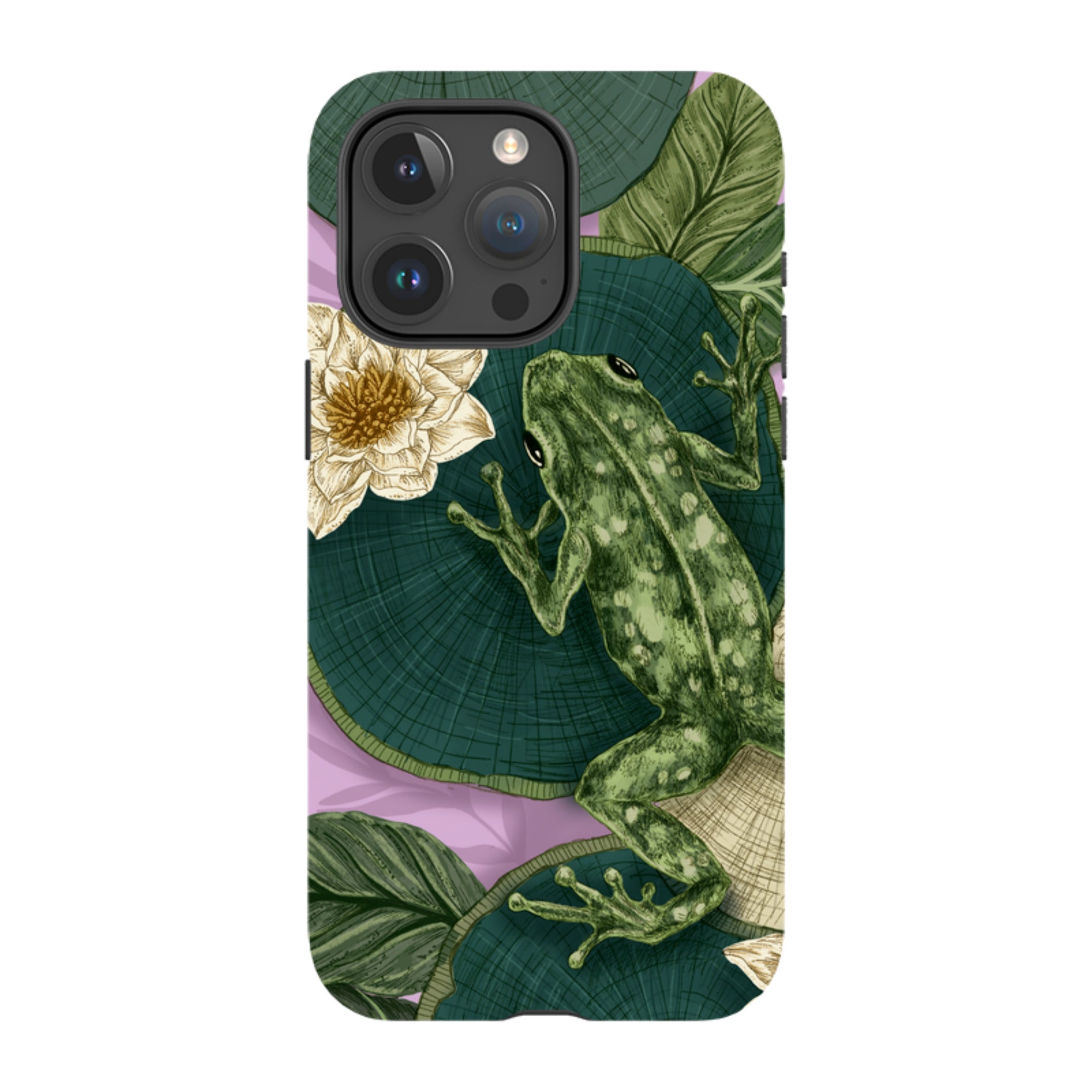 iPhone Tough Case - Frog By Jade Mosinski