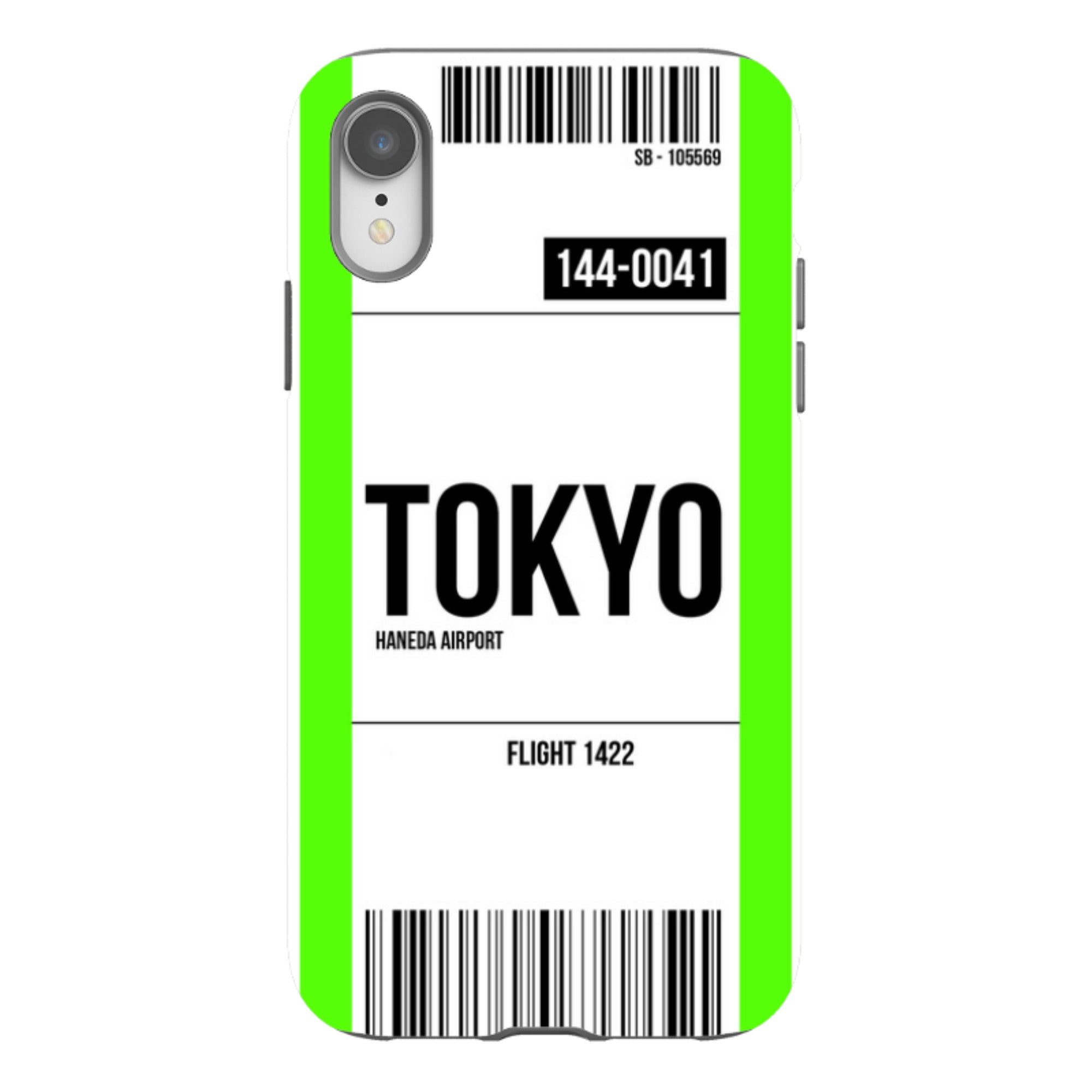 iPhone Tough Case - Tokyo Green