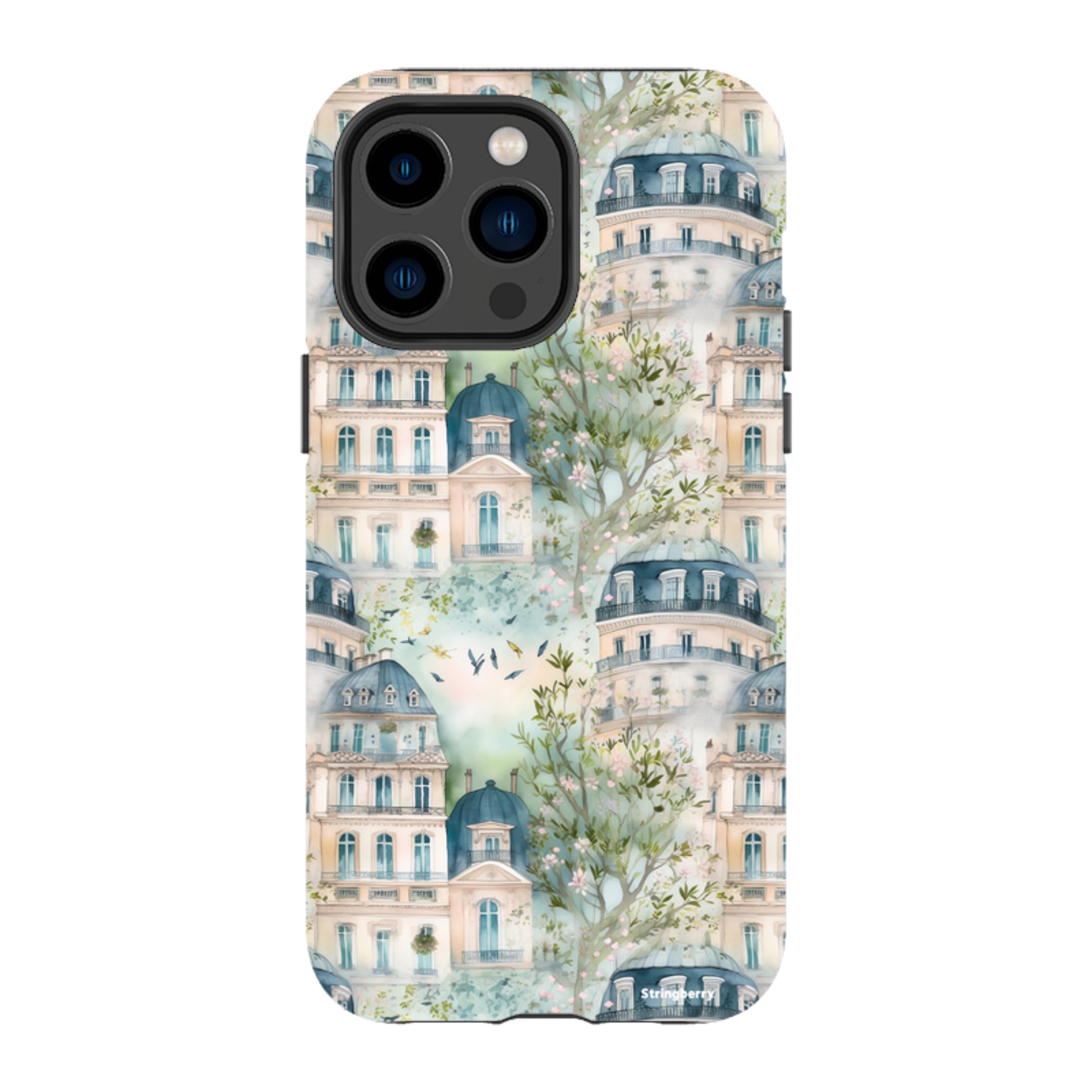 iPhone Tough Case - Belleville Houses