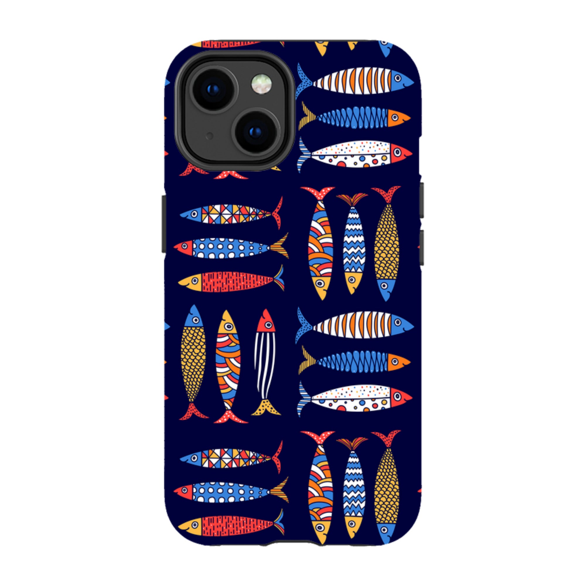 iPhone MagSafe Tough Case - Sardines II