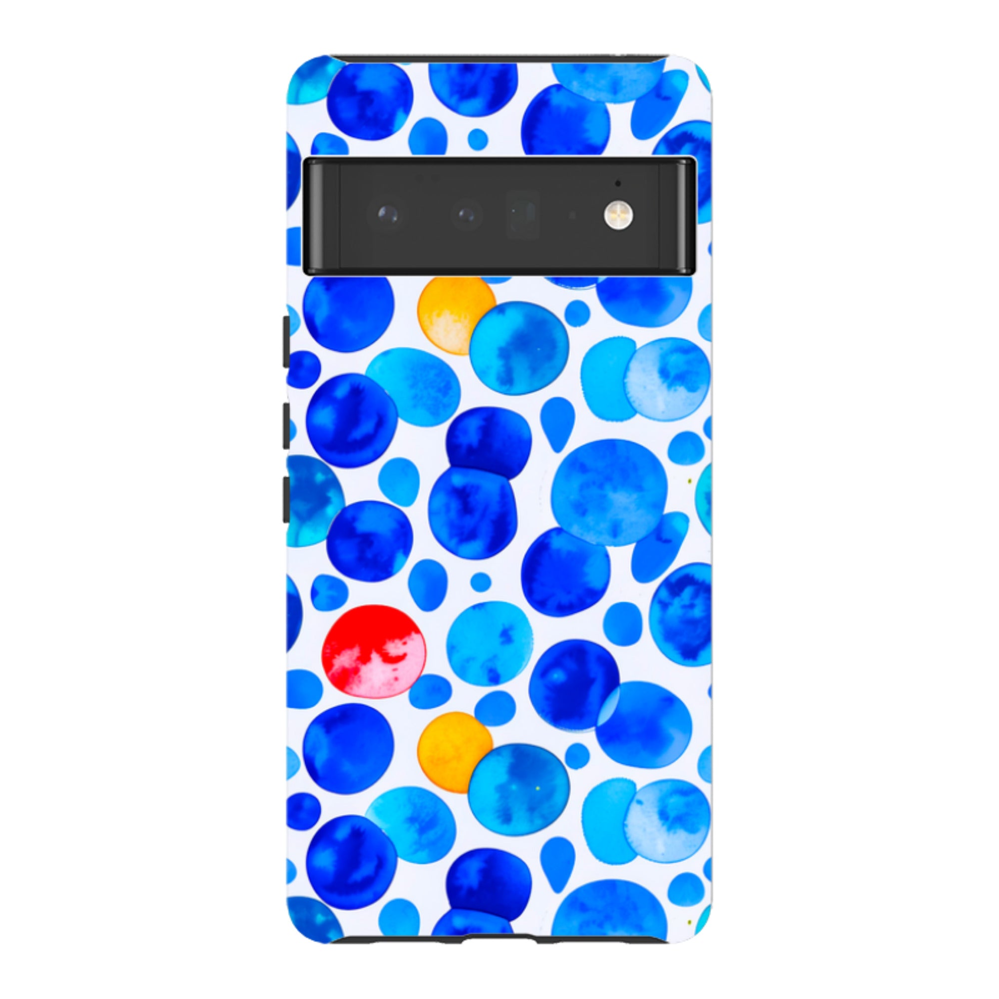 Google Tough Case - Blue Moon Polka