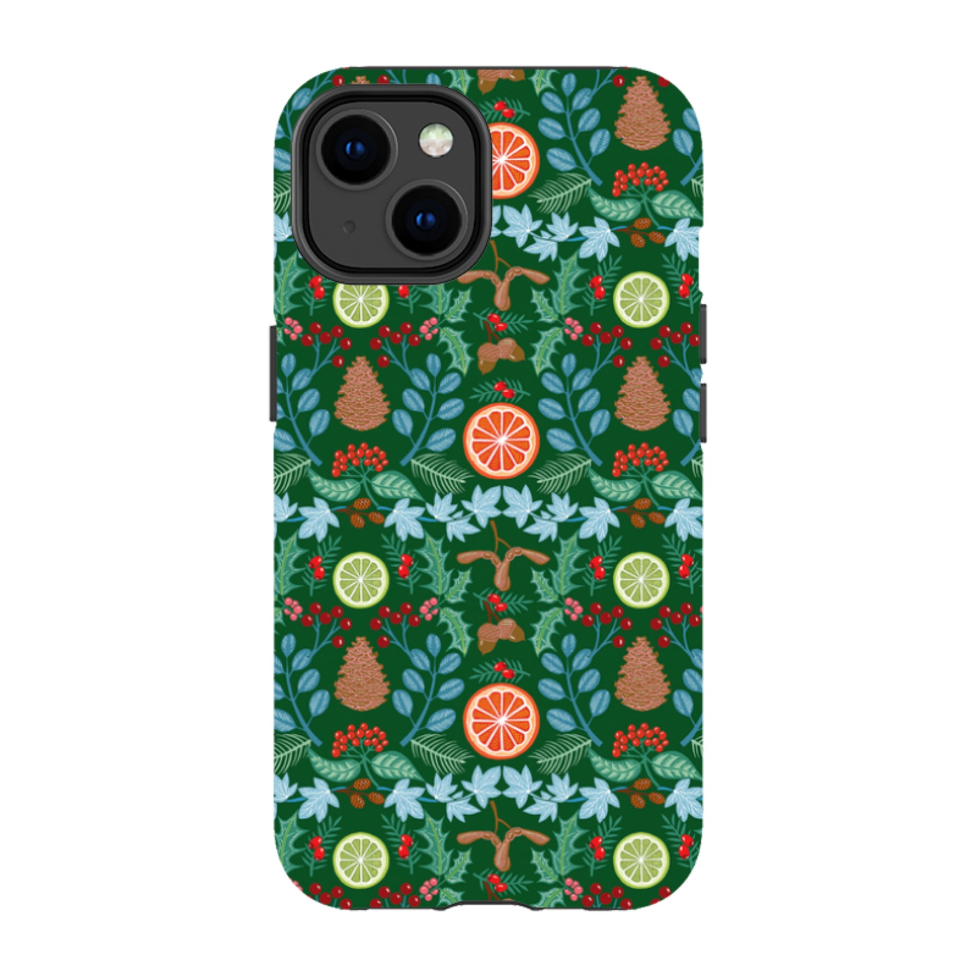 iPhone Tough Case - Wreath-1 By kate Heiss