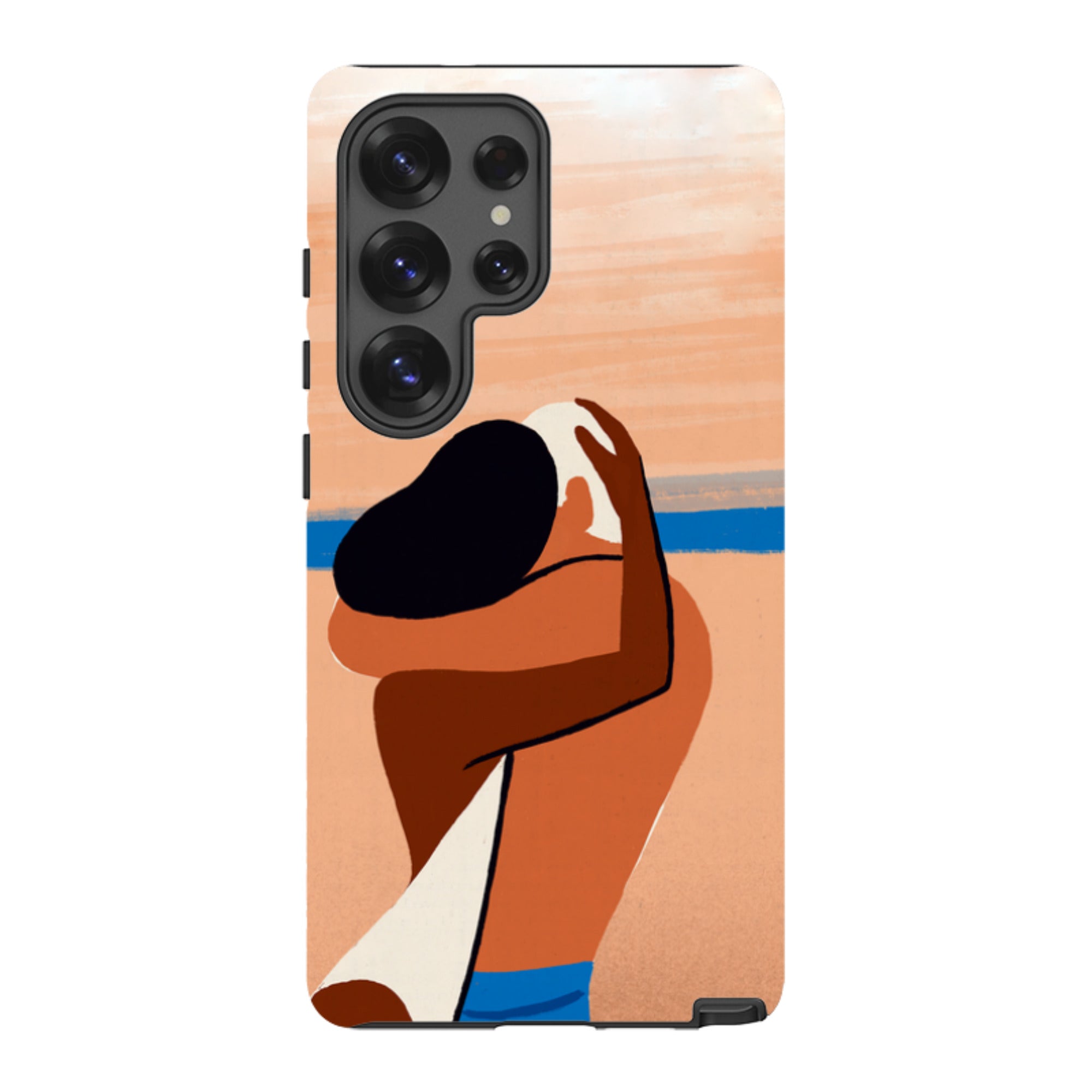 Samsung Tough Case - Beach Lovers