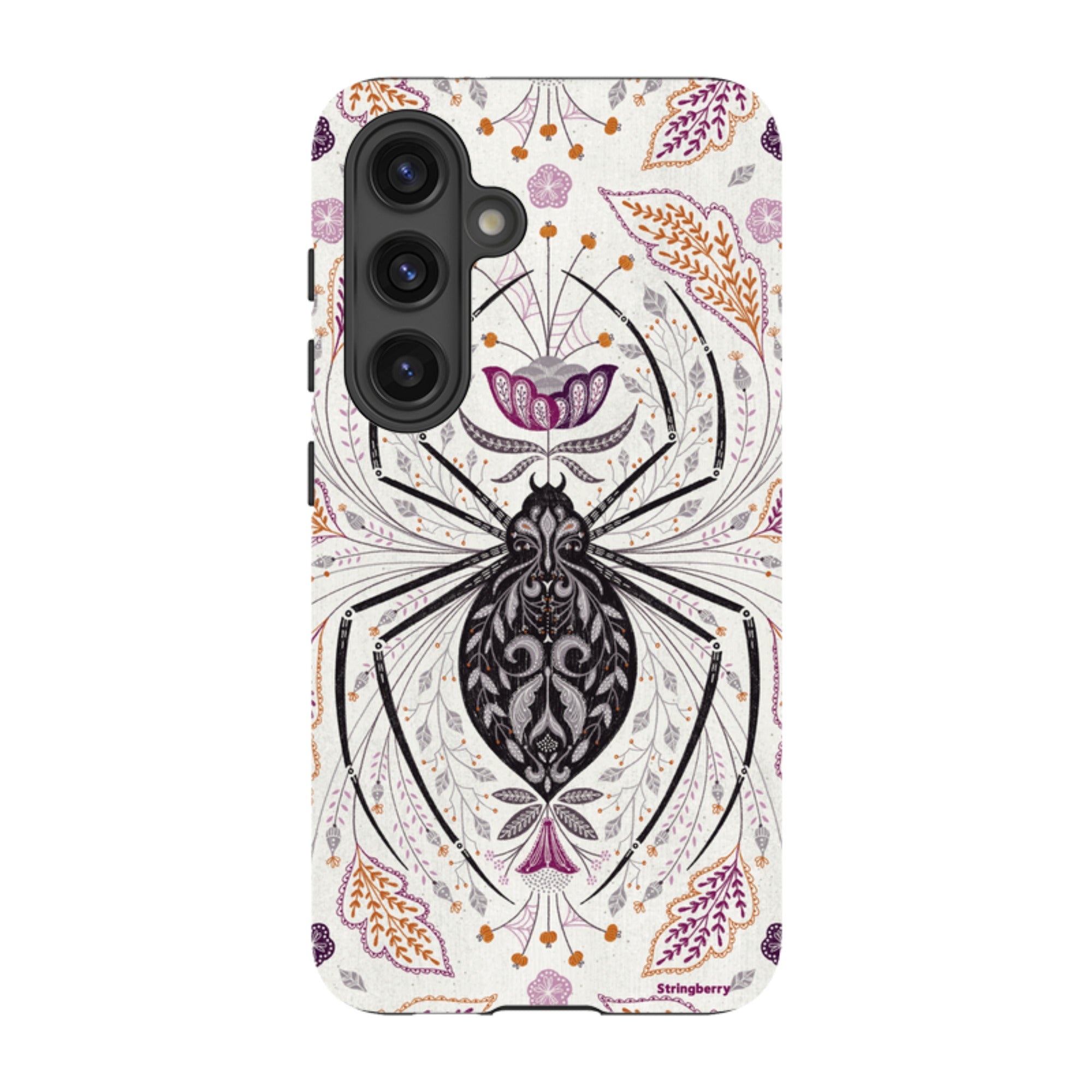 Samsung Tough Case - Spider By Jenny Zemanek