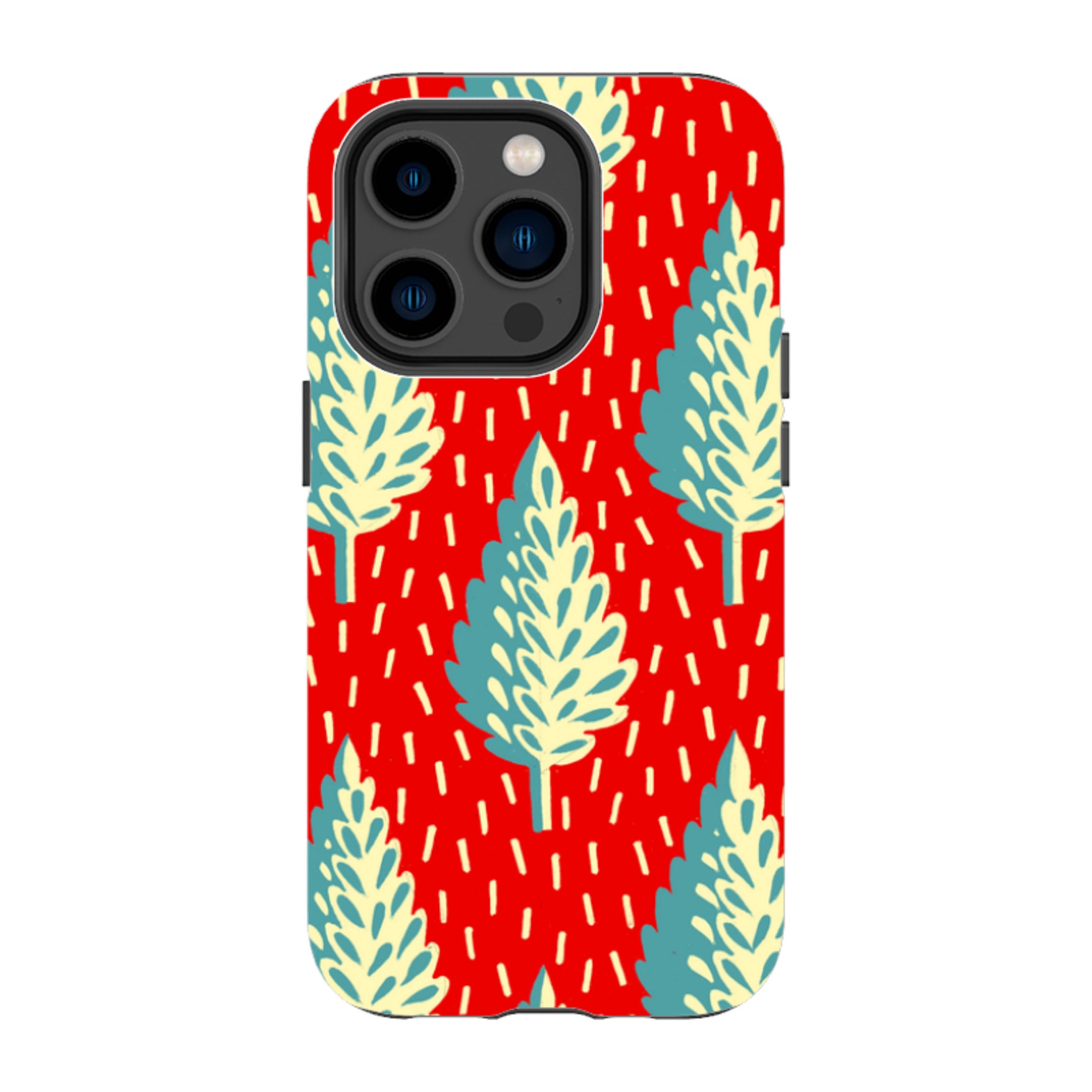 iPhone Tough Case - Forest By Cressida Bell