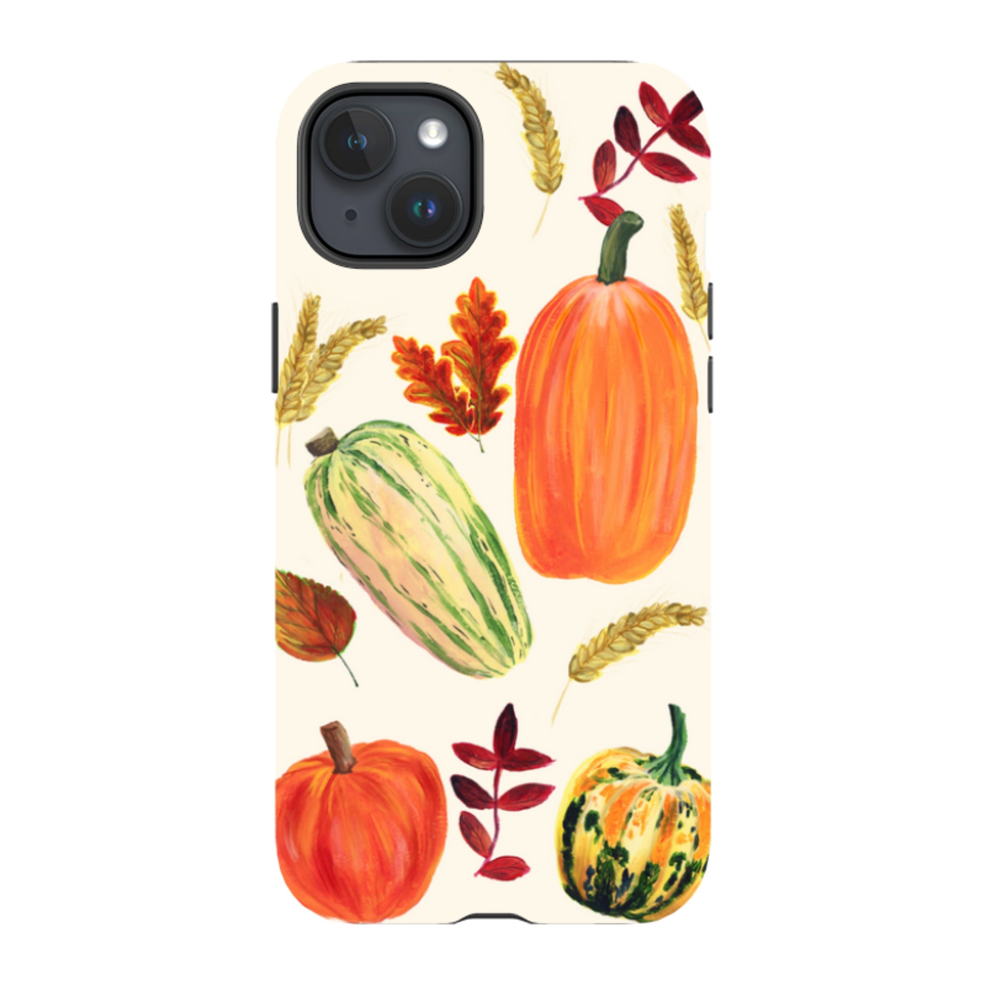 iPhone Tough Case - Fall Harvest By Abby Jacobs