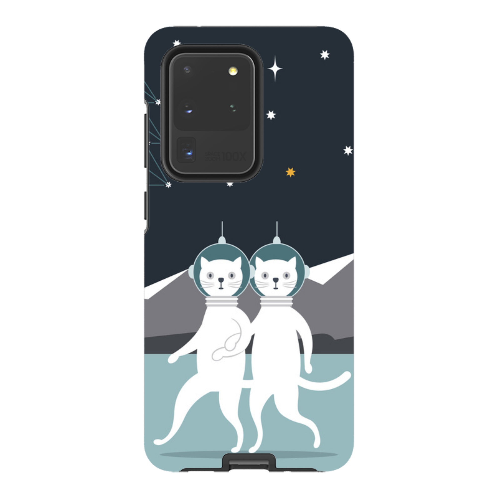 Samsung Tough Case - Astro Love