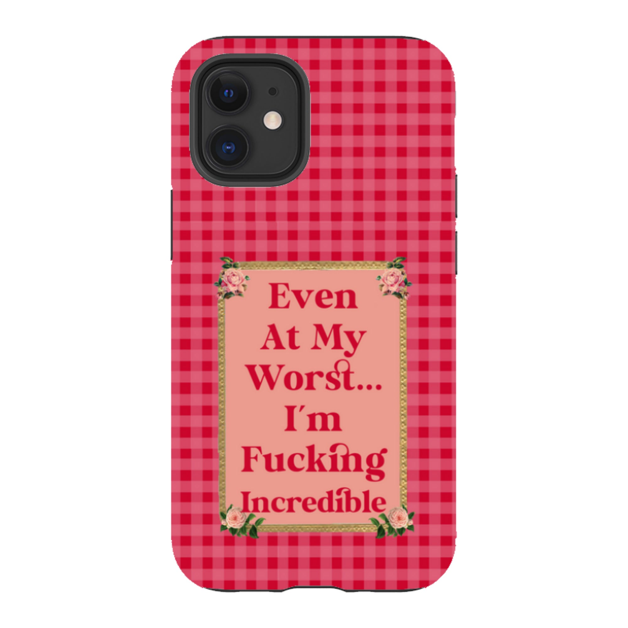 iPhone Tough Case - Incredible By Clare Jordan