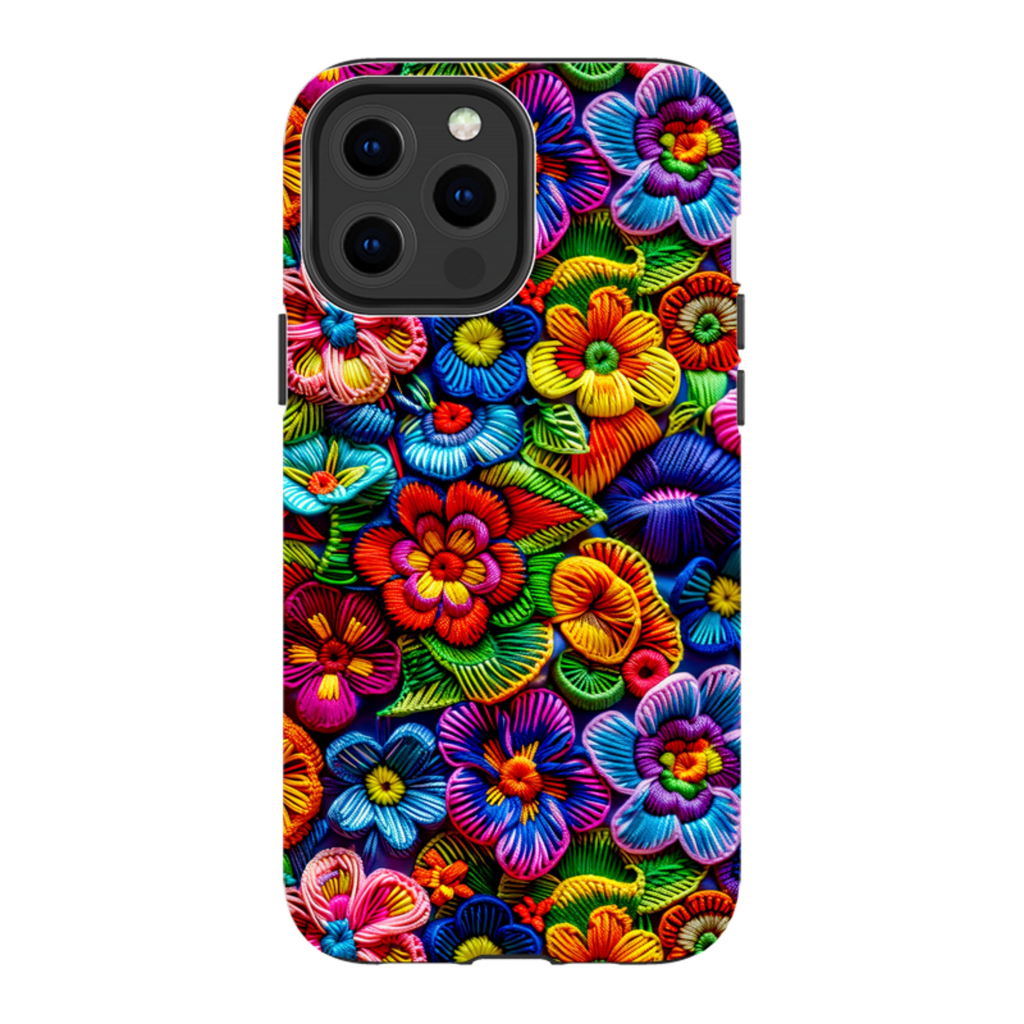 iPhone MagSafe Tough Case - Wild Summer Flowers V