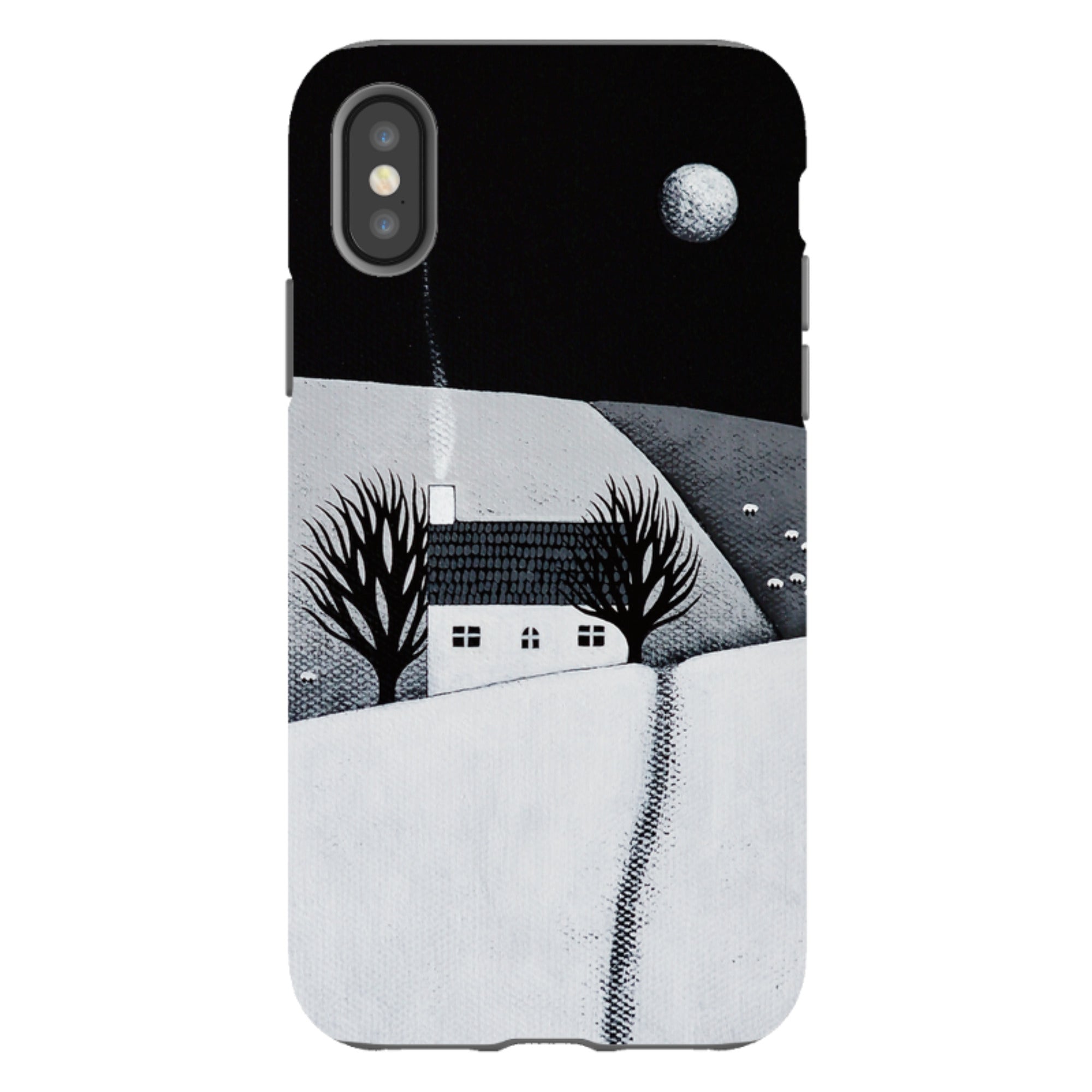 iPhone Tough Case - Sheep Fields By Natasha Newton