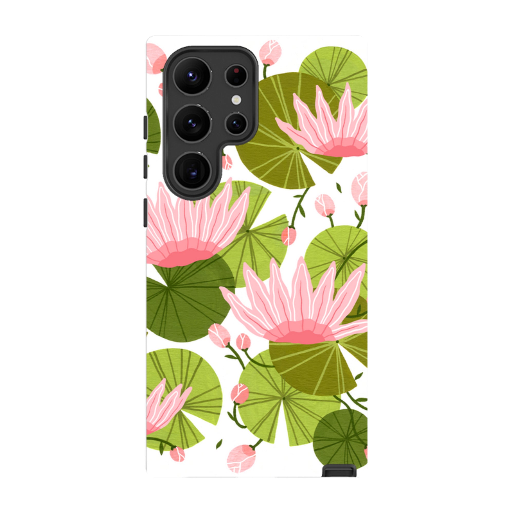 Samsung Tough Case - Waterlily By Madalina Andronic