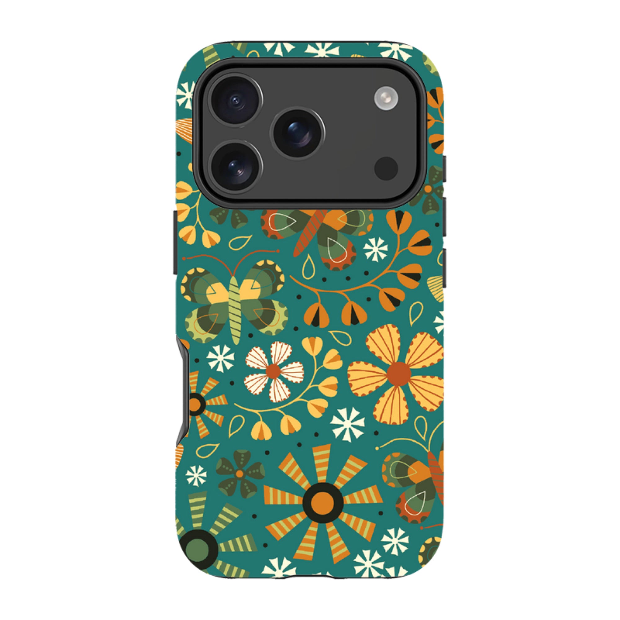 iPhone Tough Case - Butterflies Autumn By Suzy Taylor