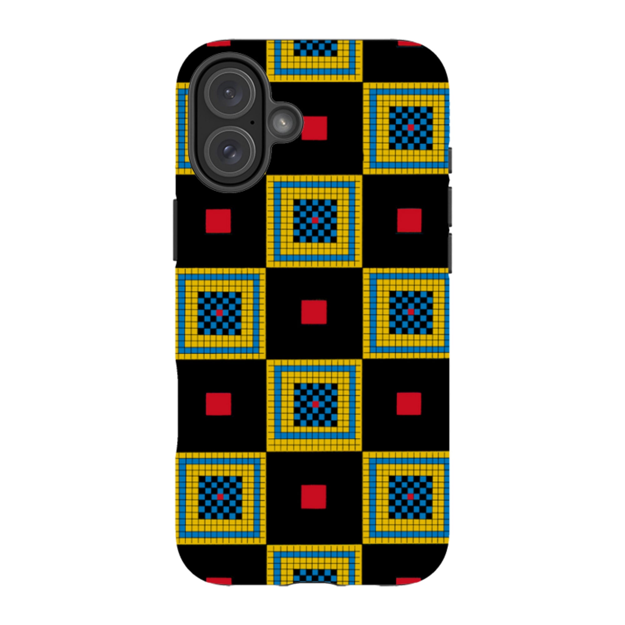 iPhone Tough Case - Chequers By Cressida Bell